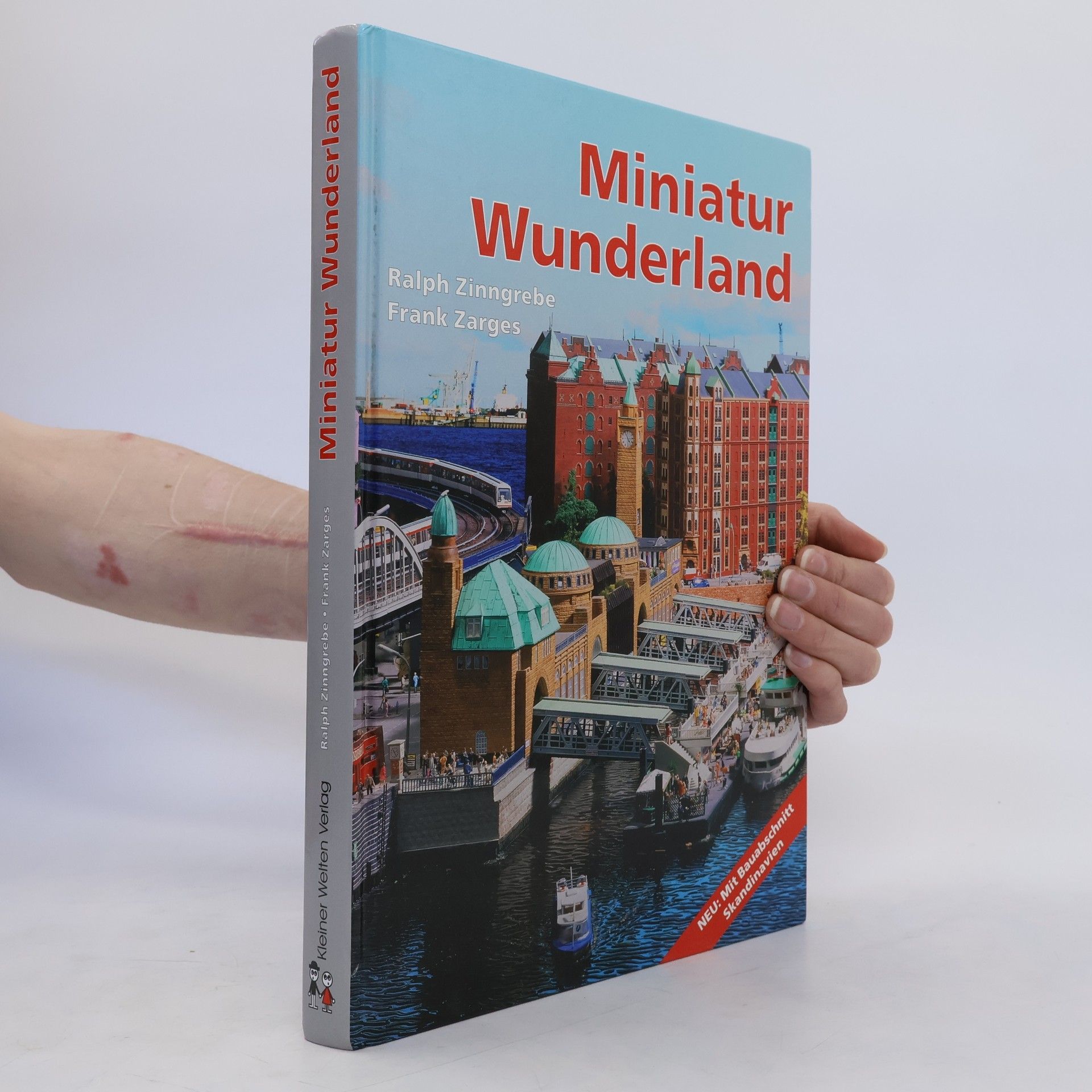 Ralph Zinngrebe Miniatur-Wunderland