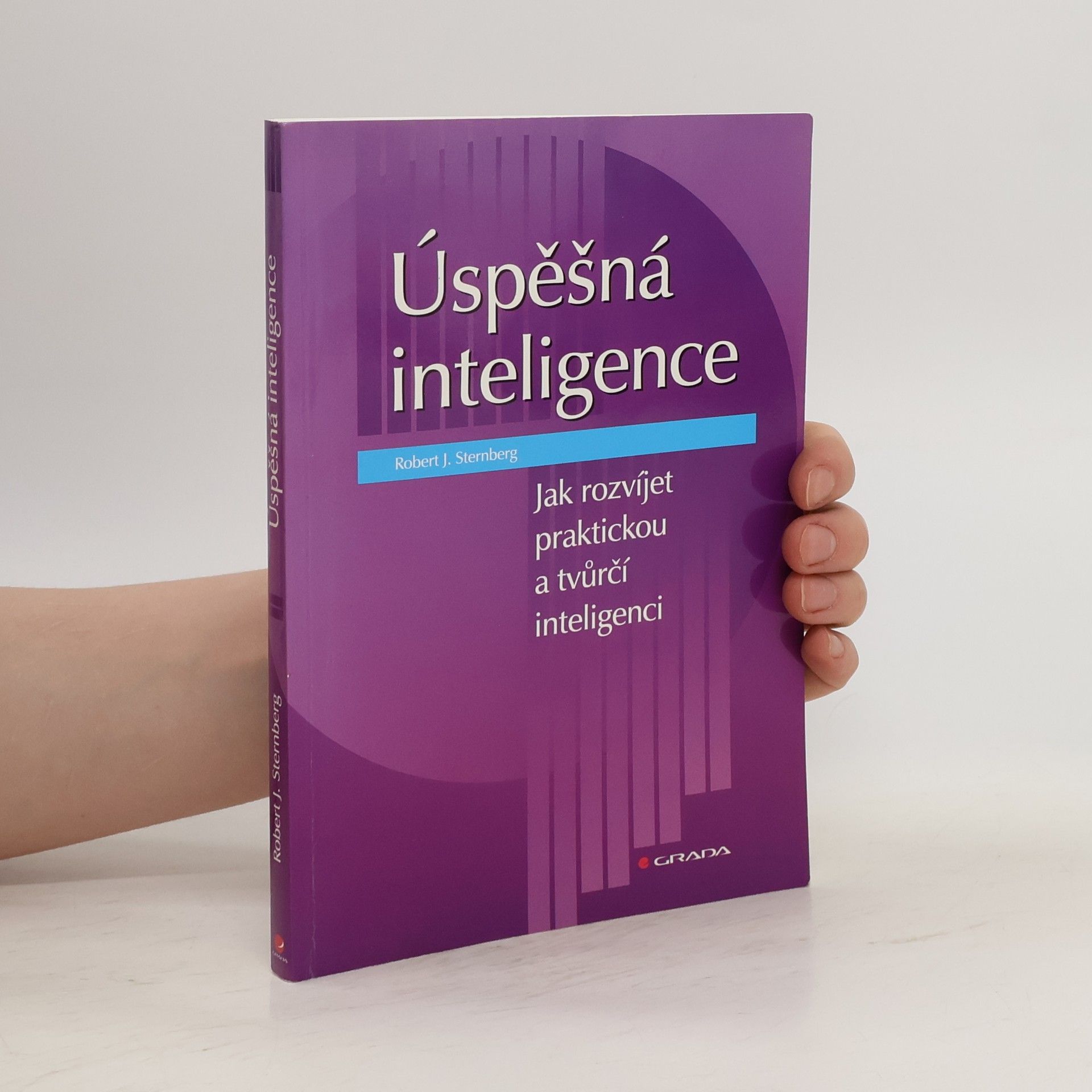 Robert J. Sternberg Úspěšná inteligence : jak rozvíjet praktickou a tvůrčí inteligenci