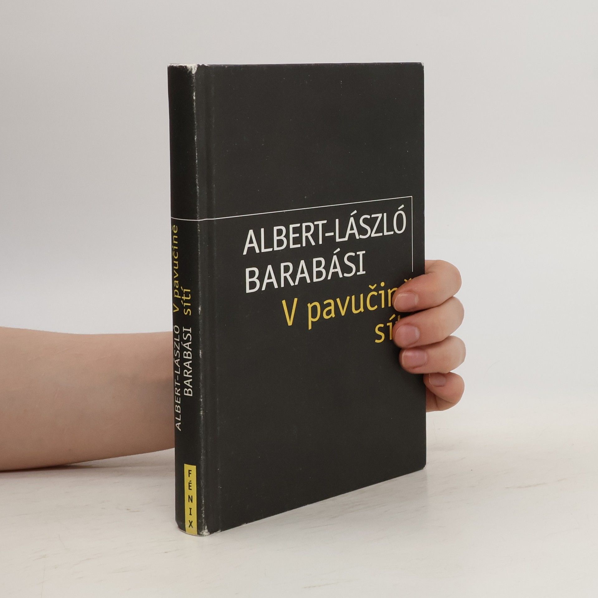 Albert László Barabási V pavučině sítí