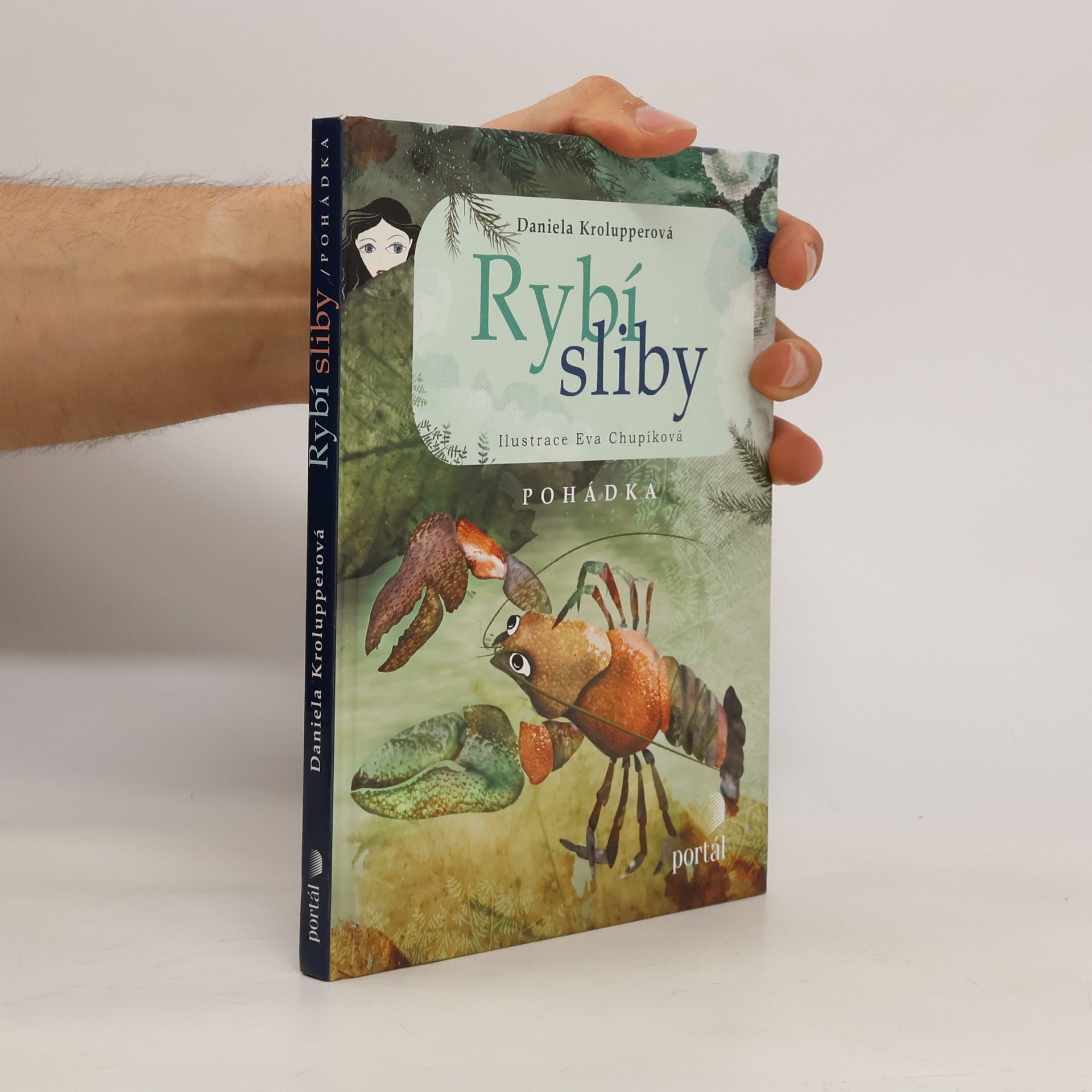 Daniela Krolupperová Rybí sliby: Pohádka