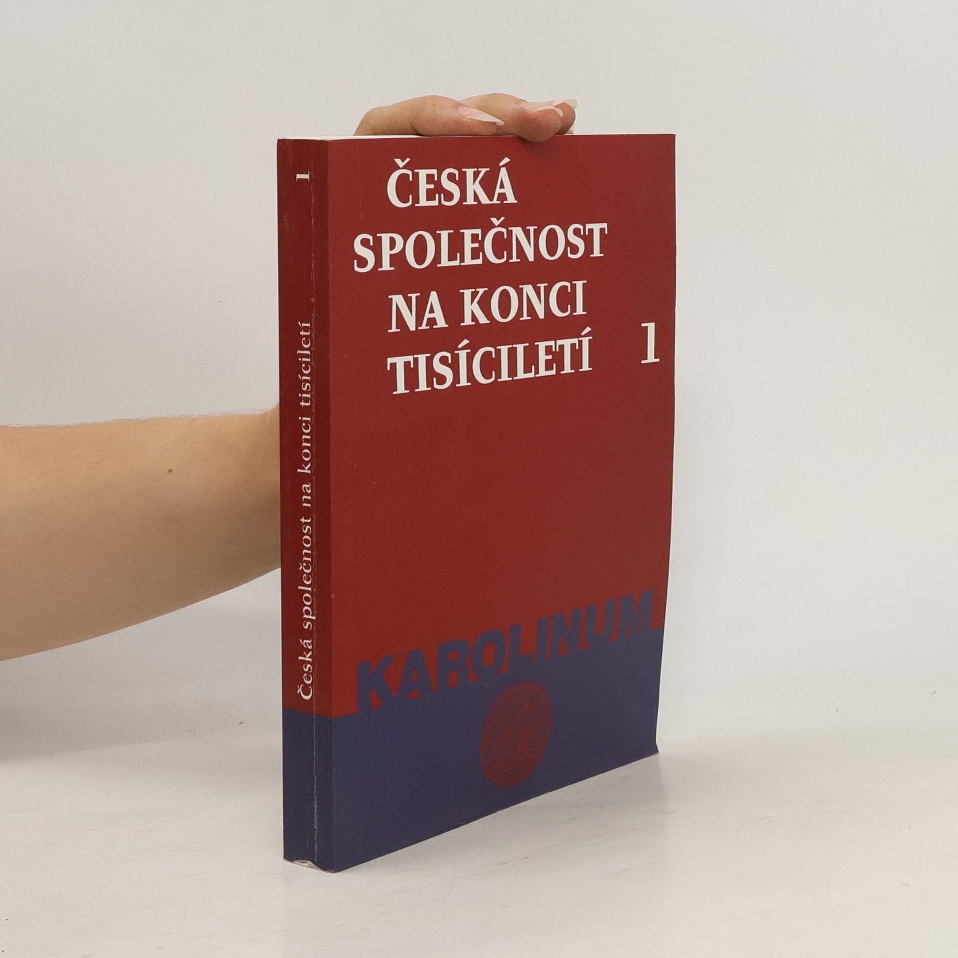 Martin Potůček Česká společnost na konci tisíciletí 1