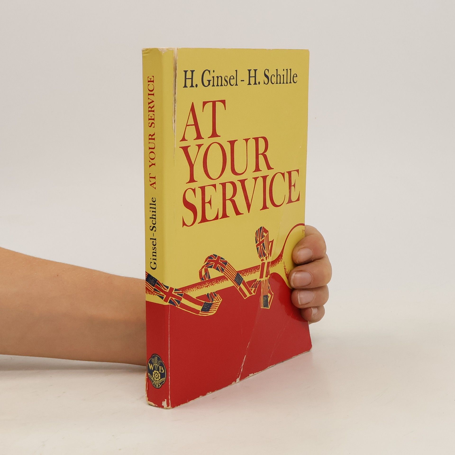 Hans Ginsel At Your Service
