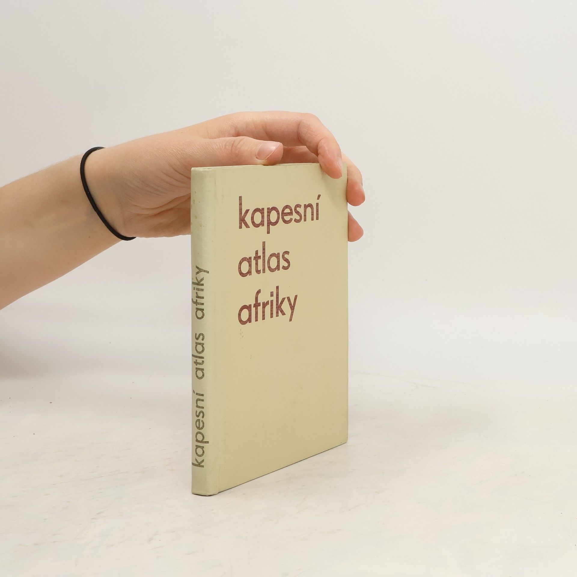 Albert Kelemen Kapesní atlas Afriky