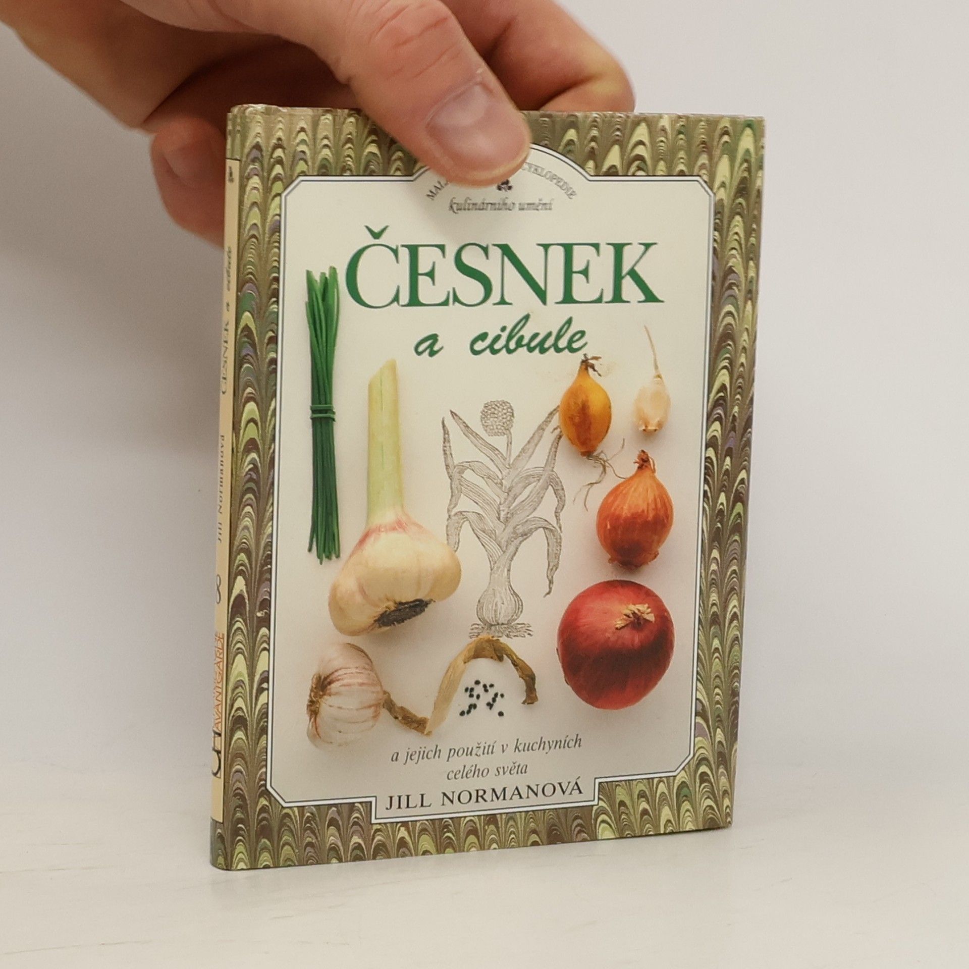 Jill Norman Česnek a cibule