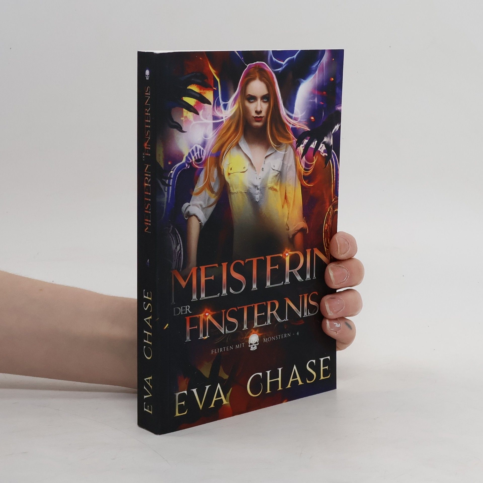 Eva Chase Meisterin der Finsternis