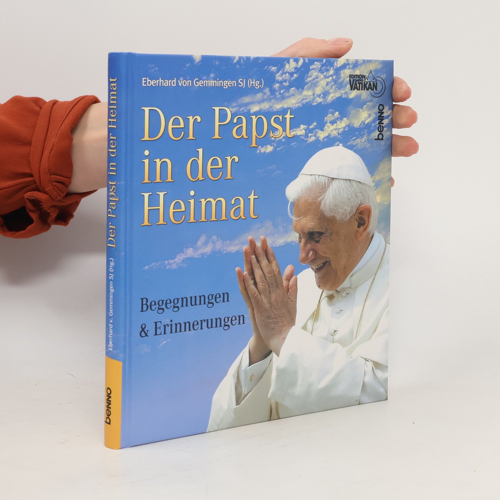 Eberhard von Gemmingen Der Papst in der Heimat