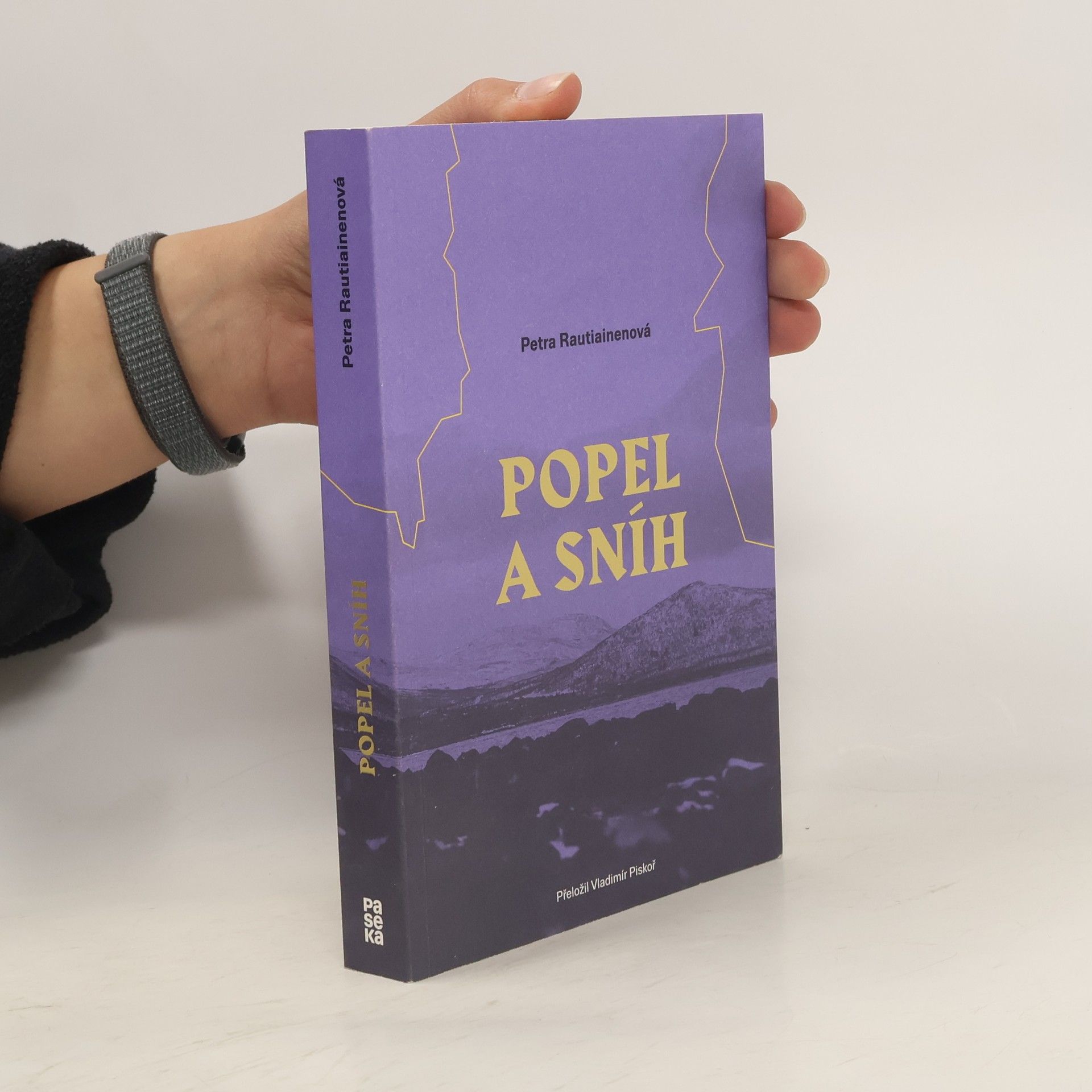 Petra Rautiainen Popel a sníh
