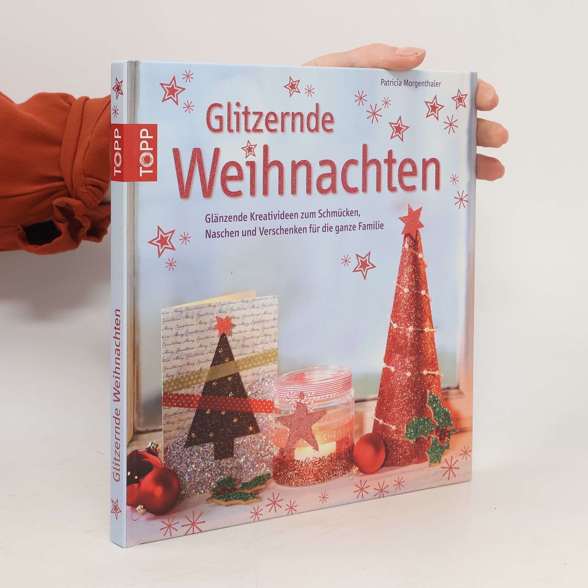 Patricia Morgenthaler Glitzernde Weihnachten