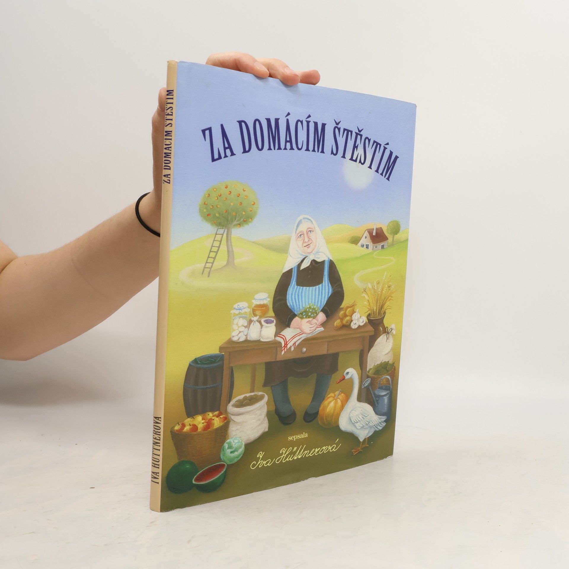 Iva Hüttnerová Za domácím štěstím