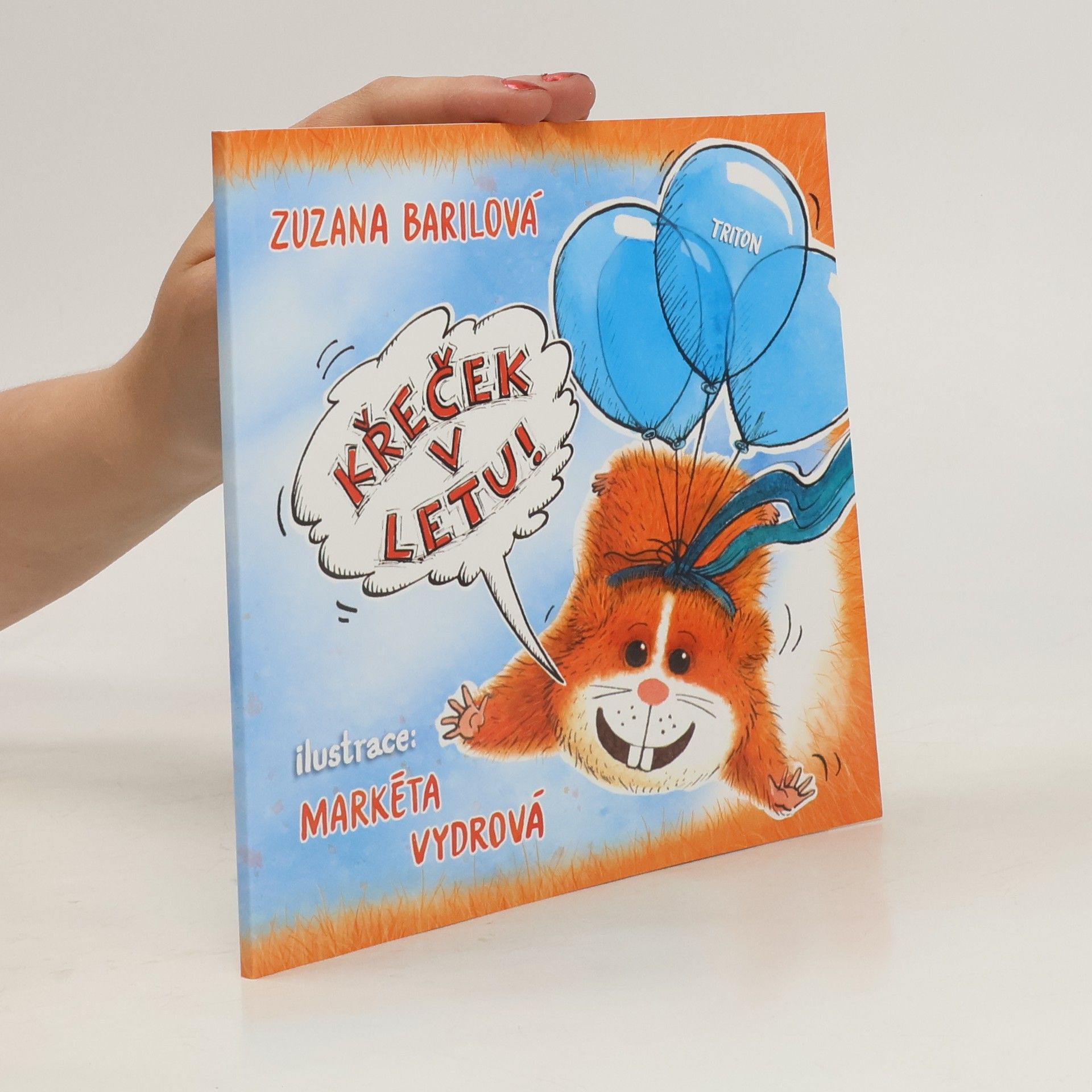 Markéta Vydrová Křeček v letu!