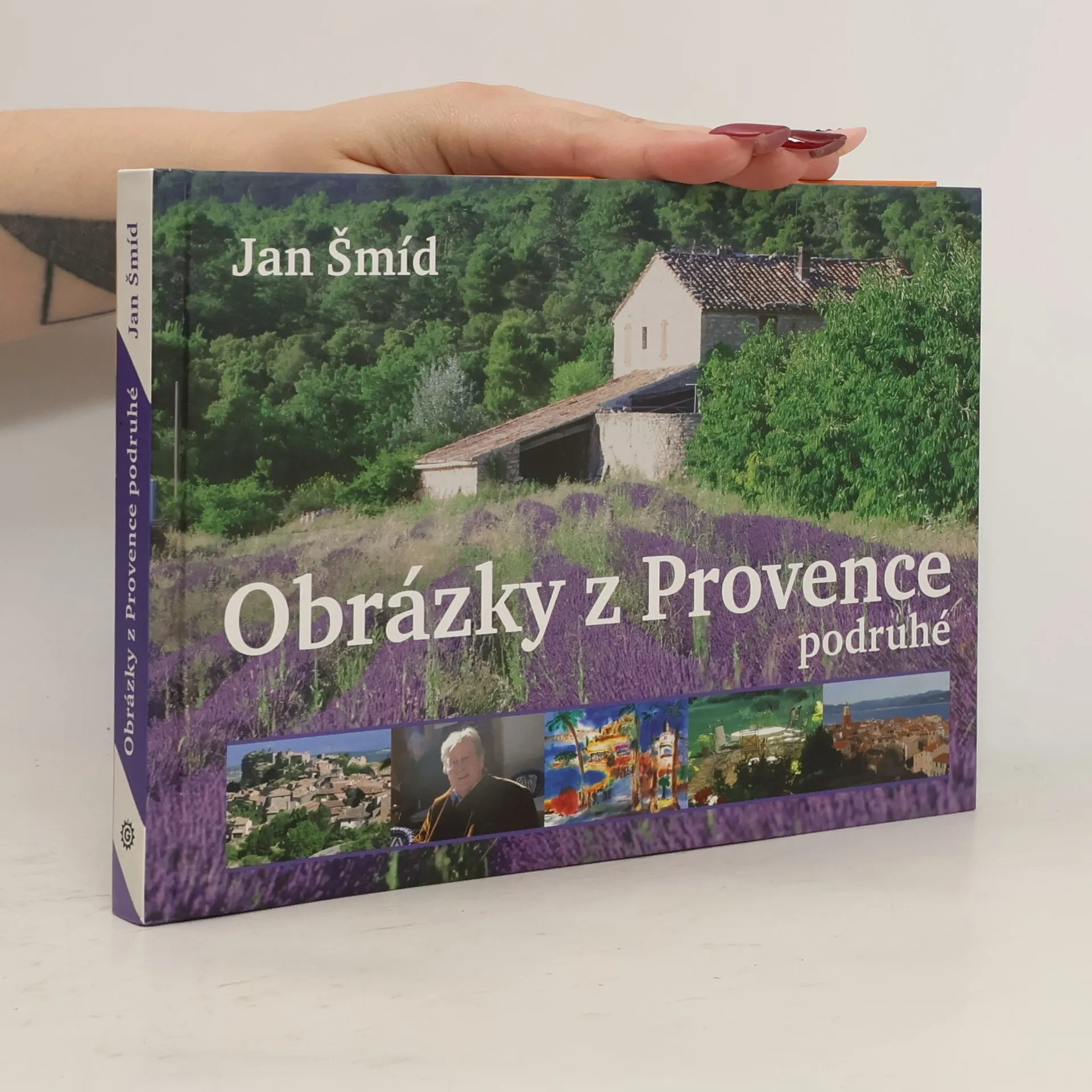 Obrázky z Provence | Book | Jan Šmíd | CS