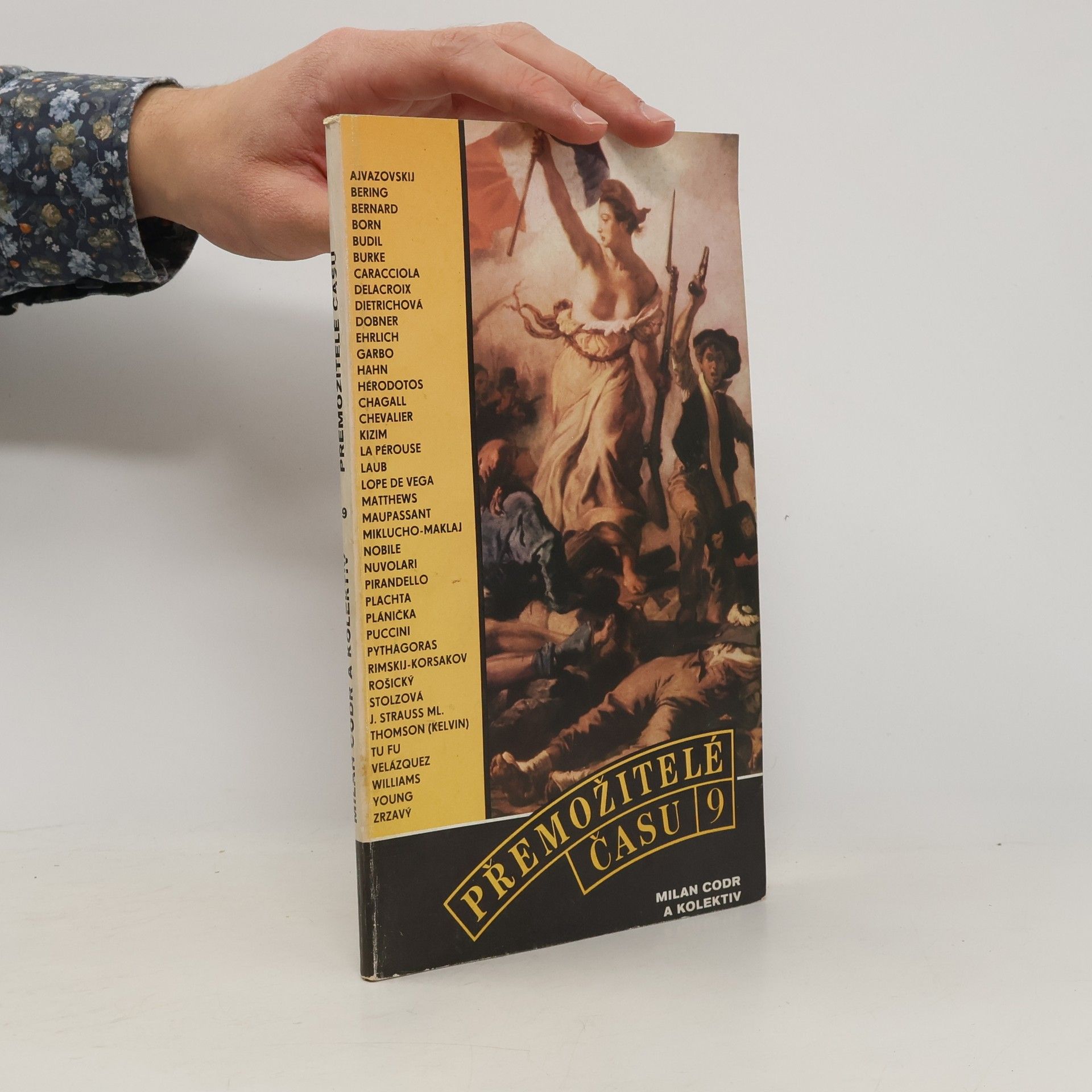 Collectif d'auteurs Přemožitelé času 9