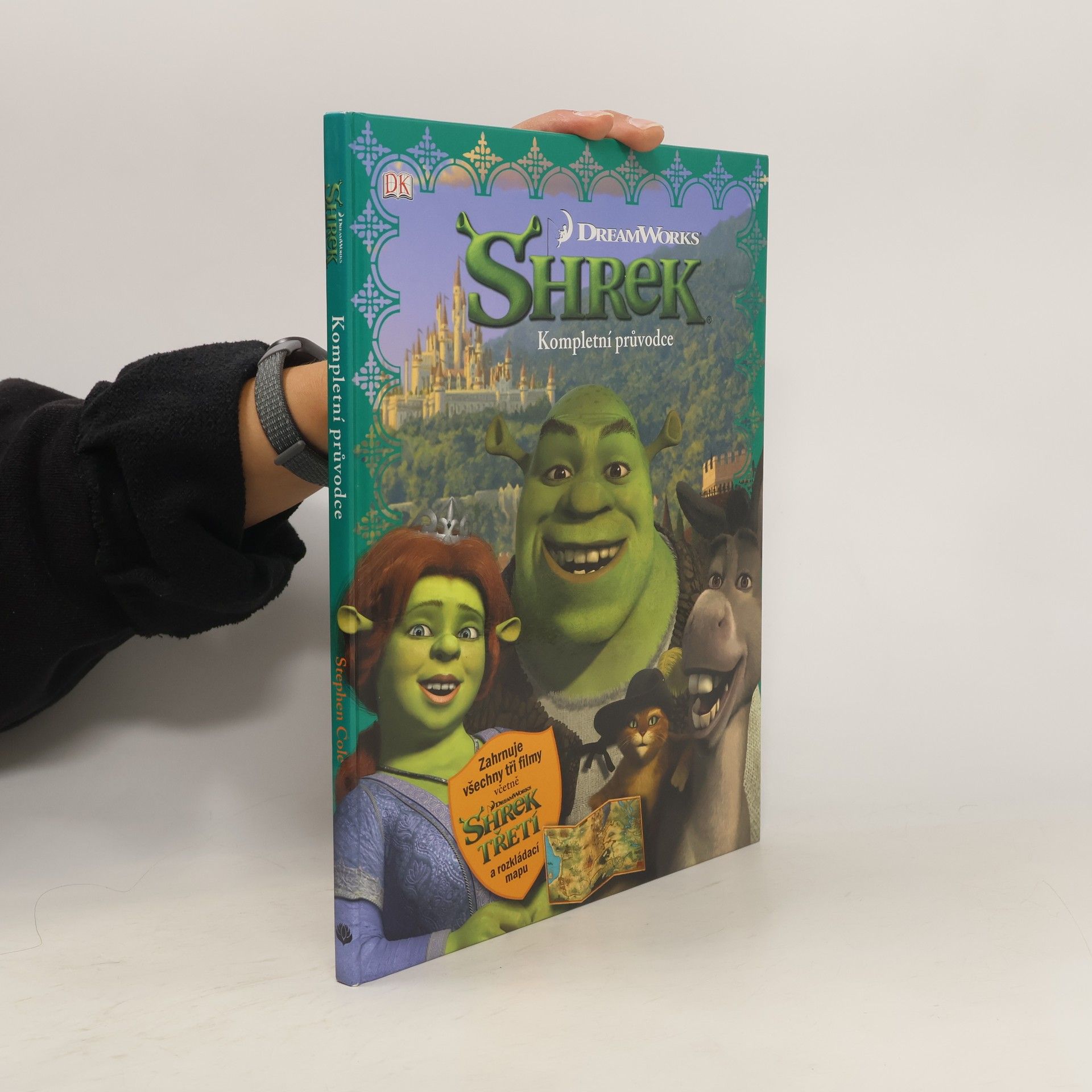 Steve Cole Shrek