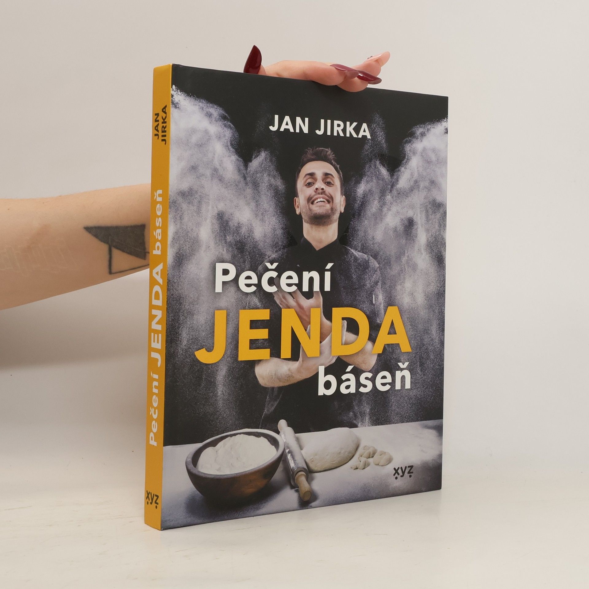 Jan Jirka Pečení Jenda báseň