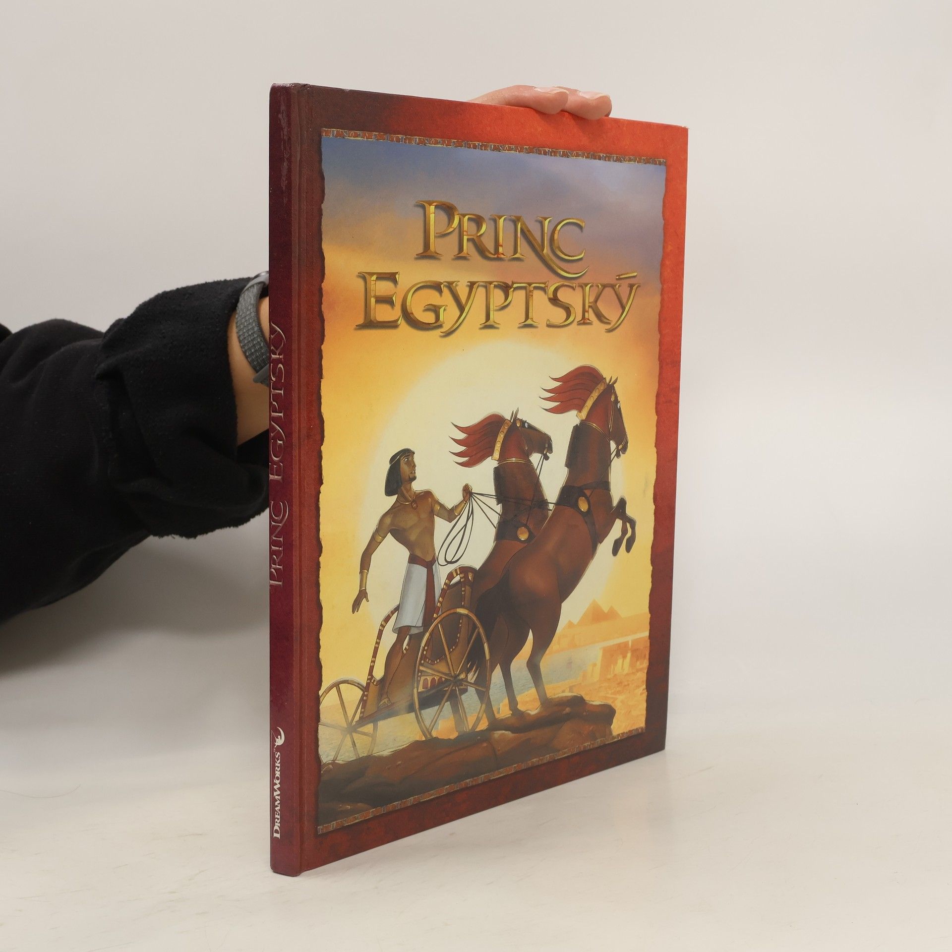 Jane Yolen Princ egyptský