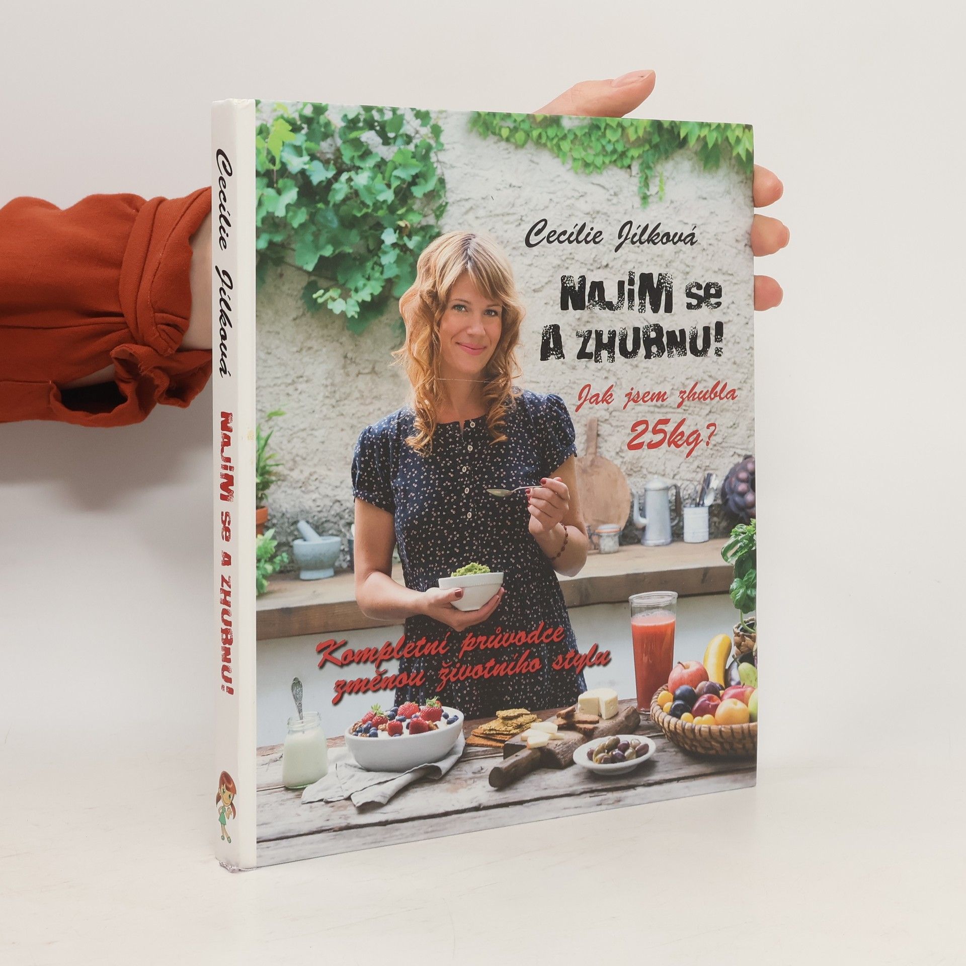 Cecílie Jílková Najím se a zhubnu!
