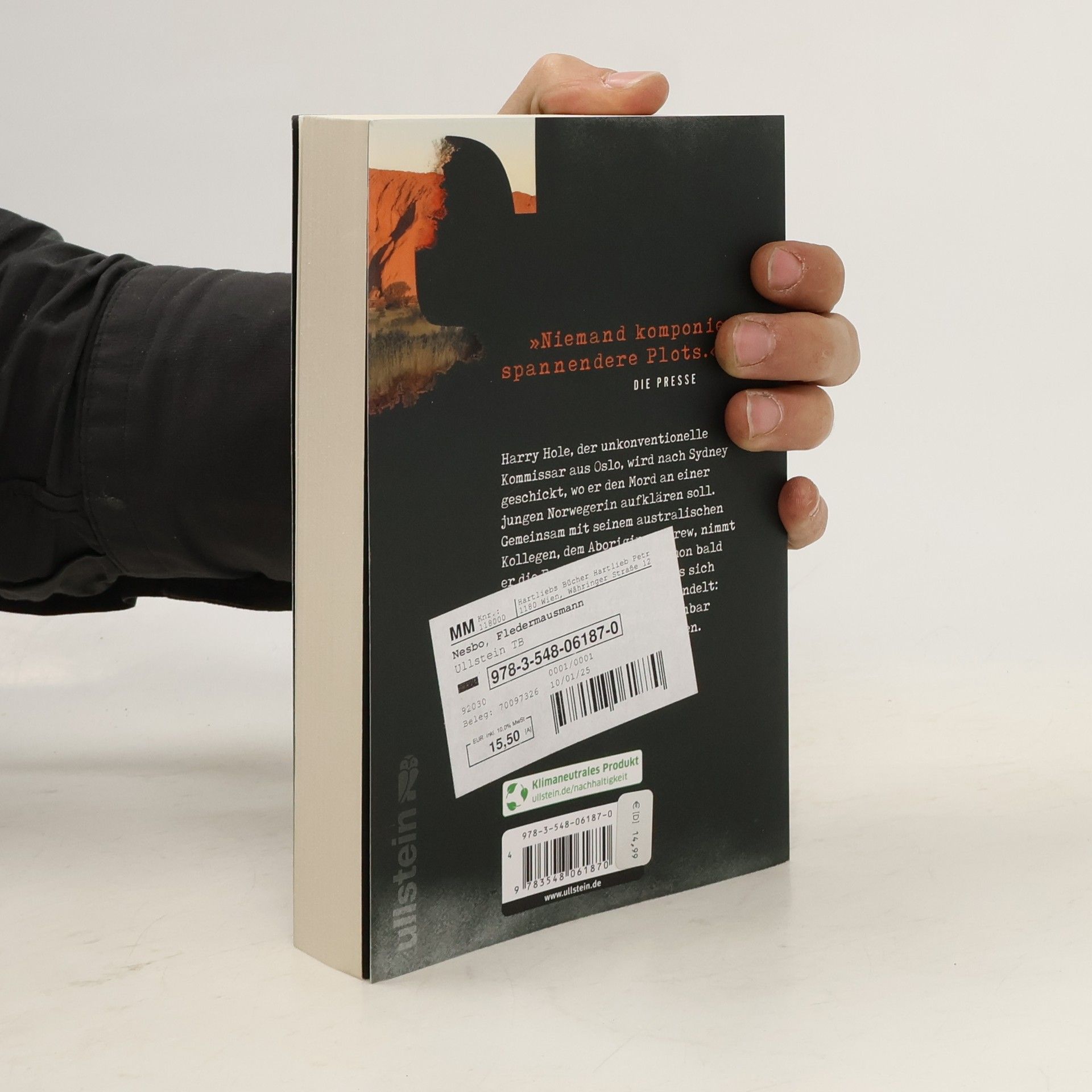 Jo Nesbø Fledermausmann
