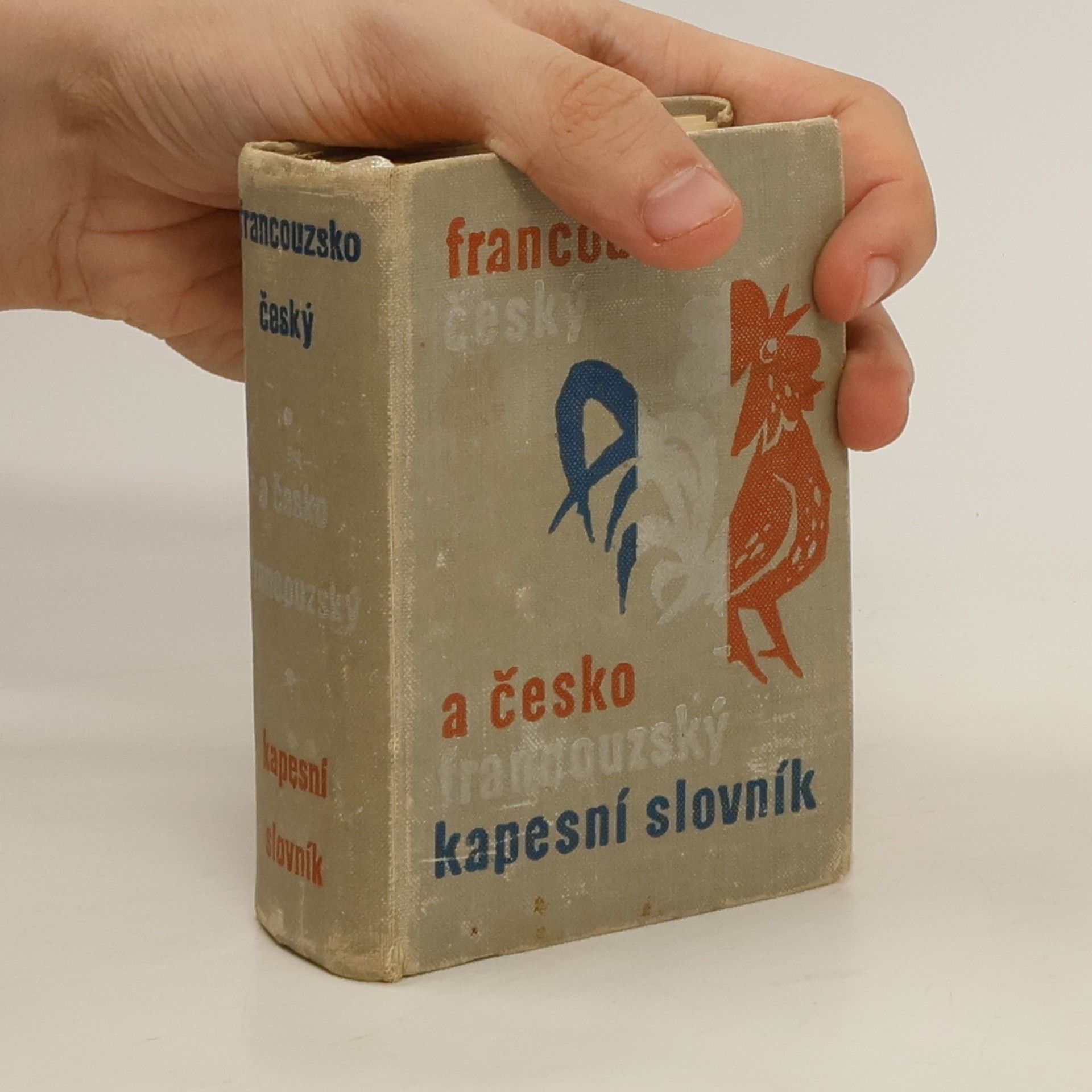 Vladimír Smolák Francouzsko-český a česko-francouzský kapesní slovník