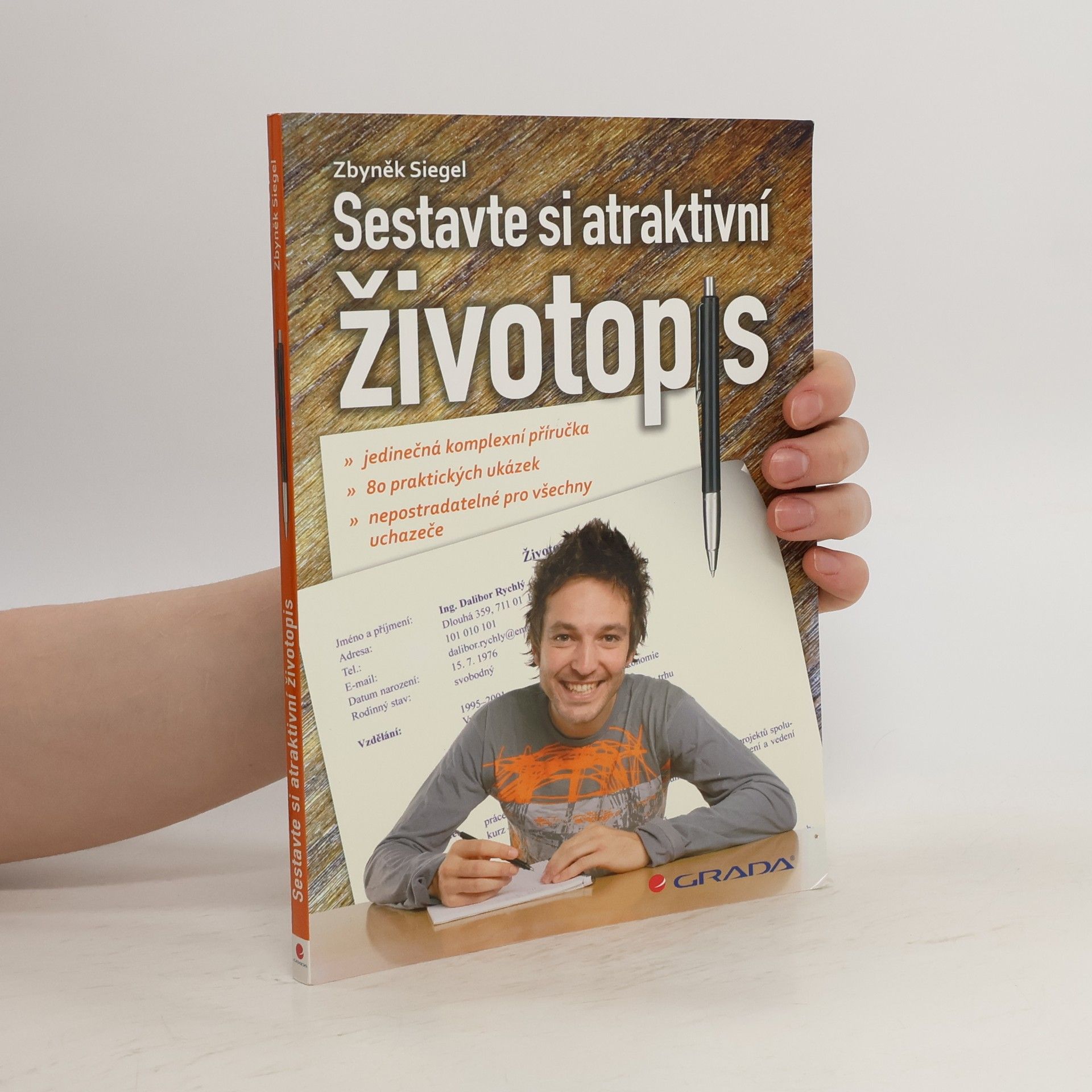 Zbyněk Siegel Sestavte si atraktivní životopis