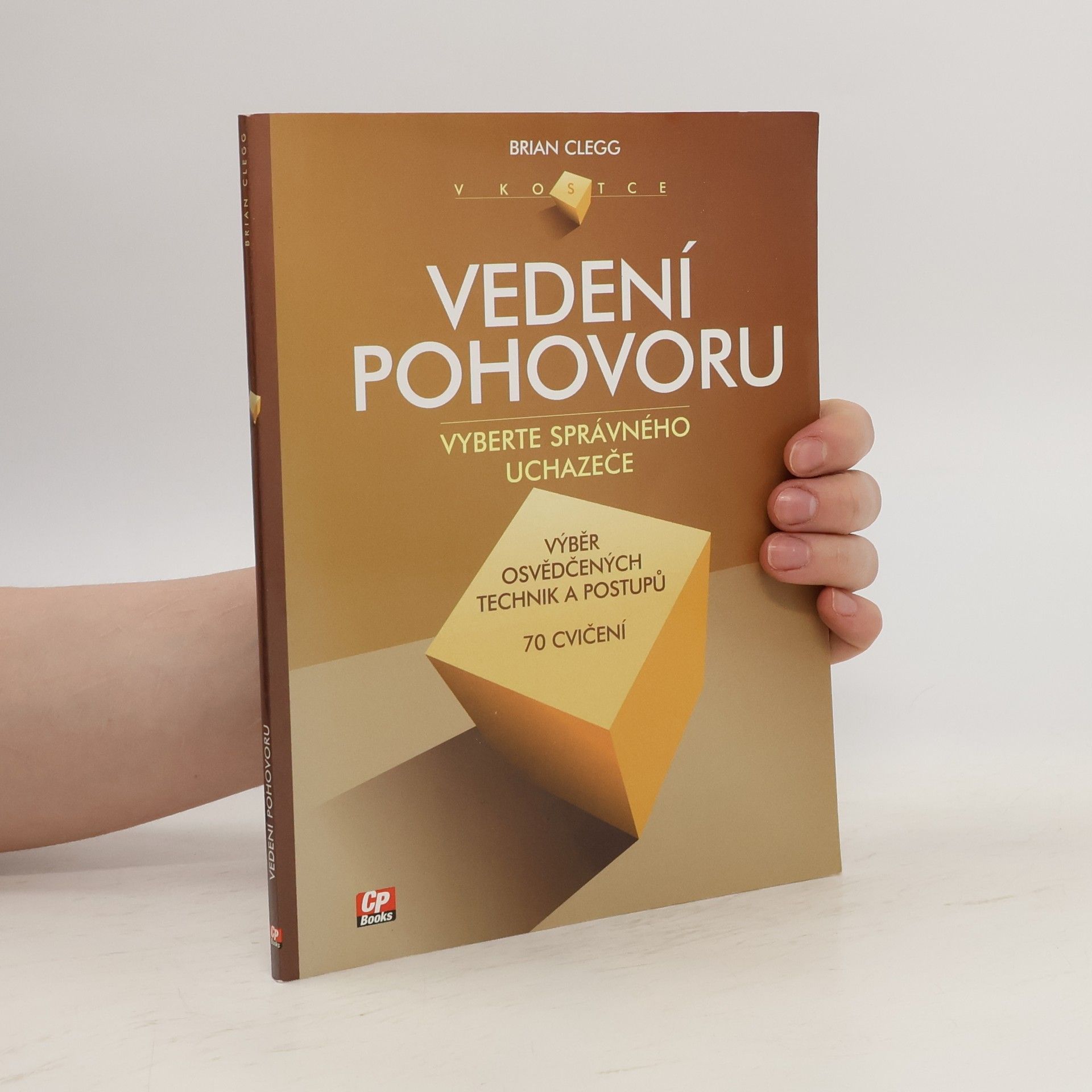 Brian Clegg Vedení pohovoru v kostce