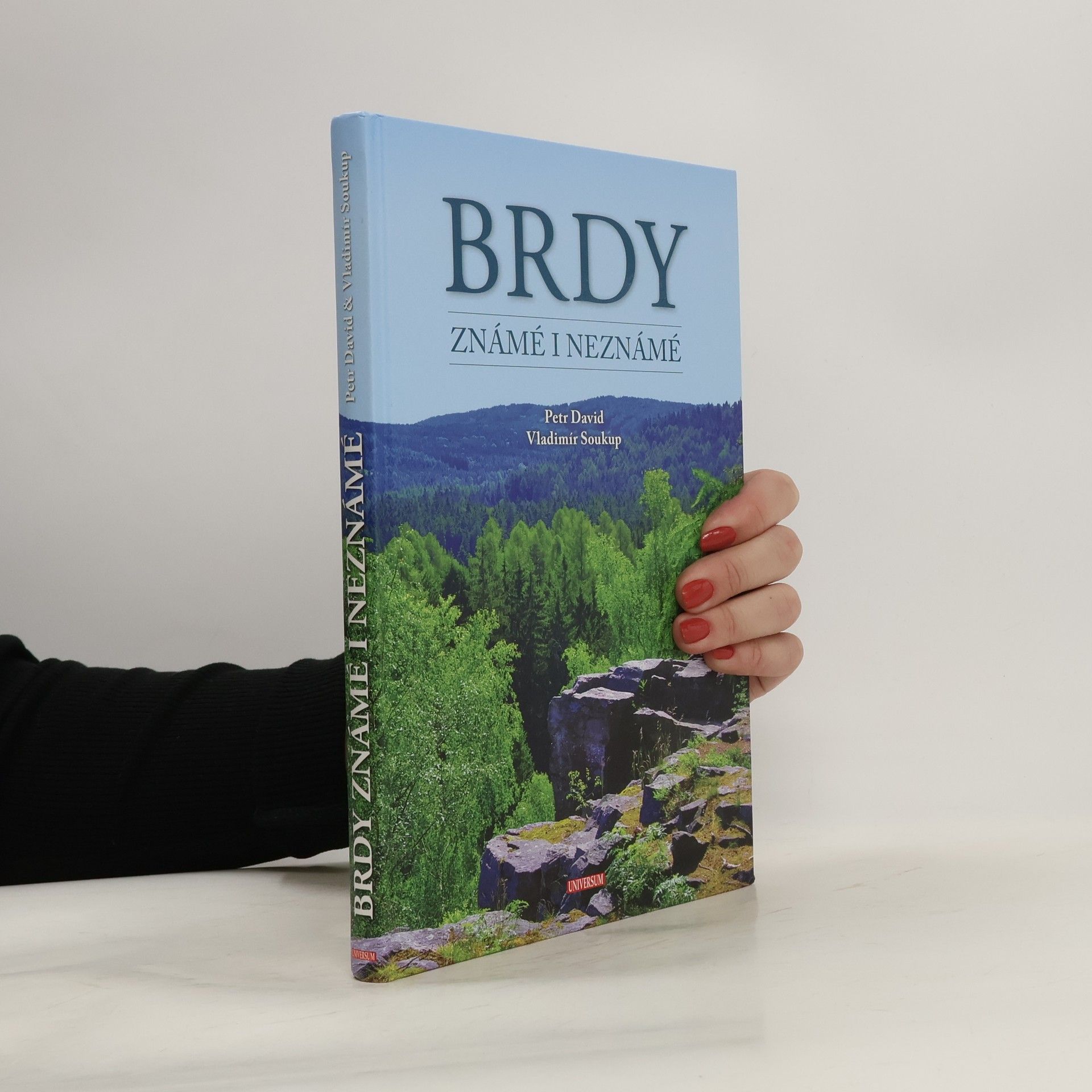Peter David Brdy známé i neznámé