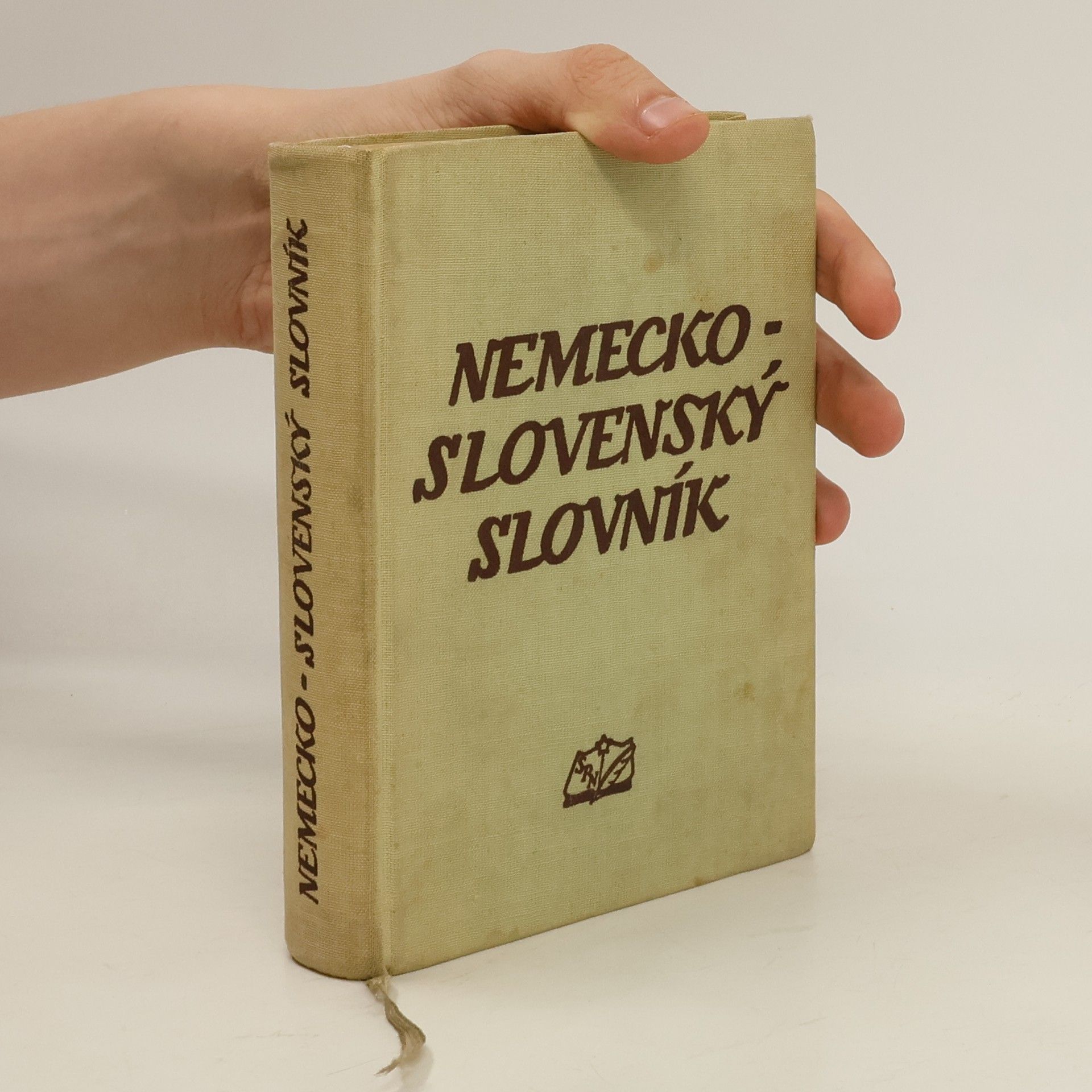 kolektiv Nemecko-slovenský slovník