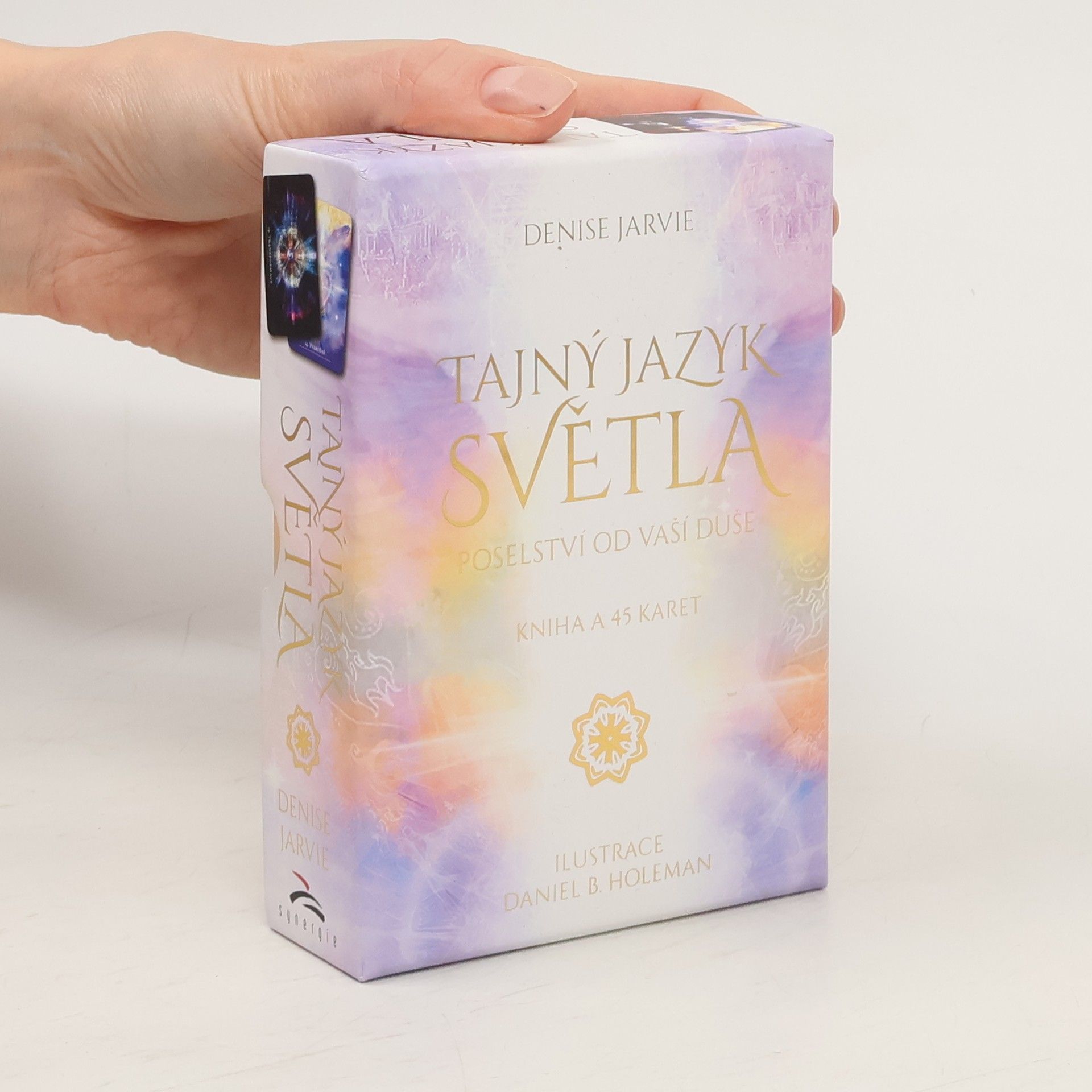 Denise Jarvie Tajný jazyk světla : poselství od vaší duše