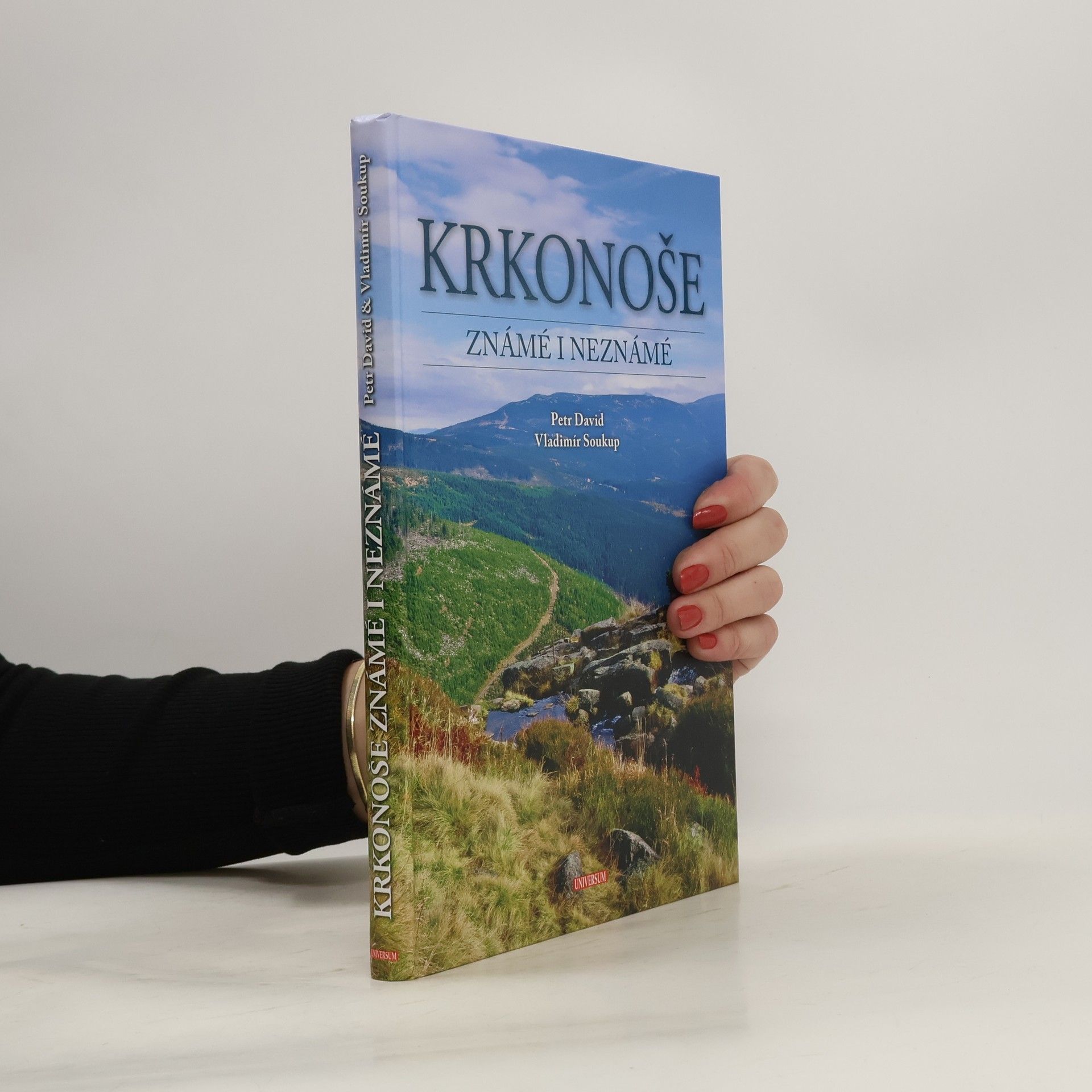 Petr David Krkonoše známé i neznámé