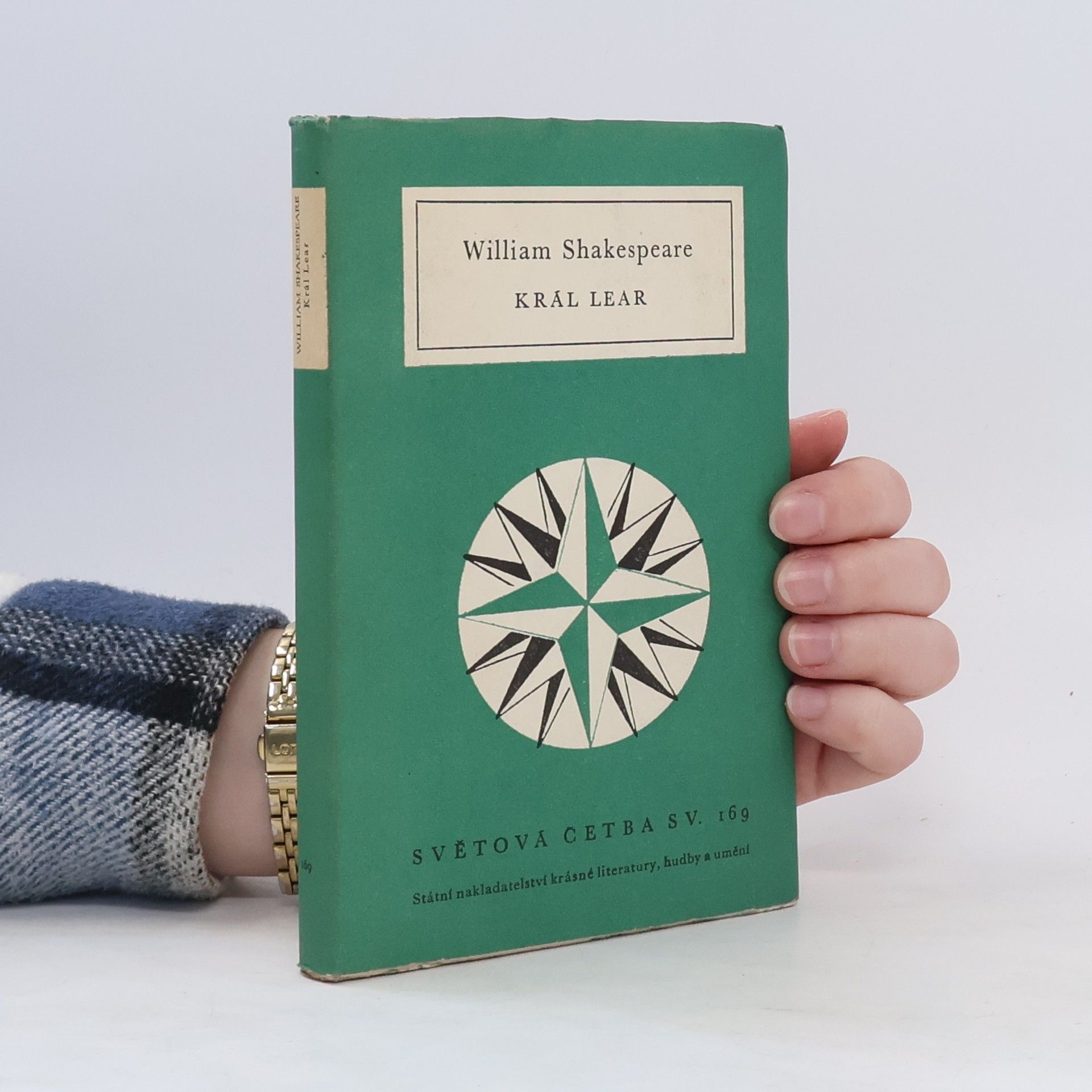 William Shakespeare Král Lear