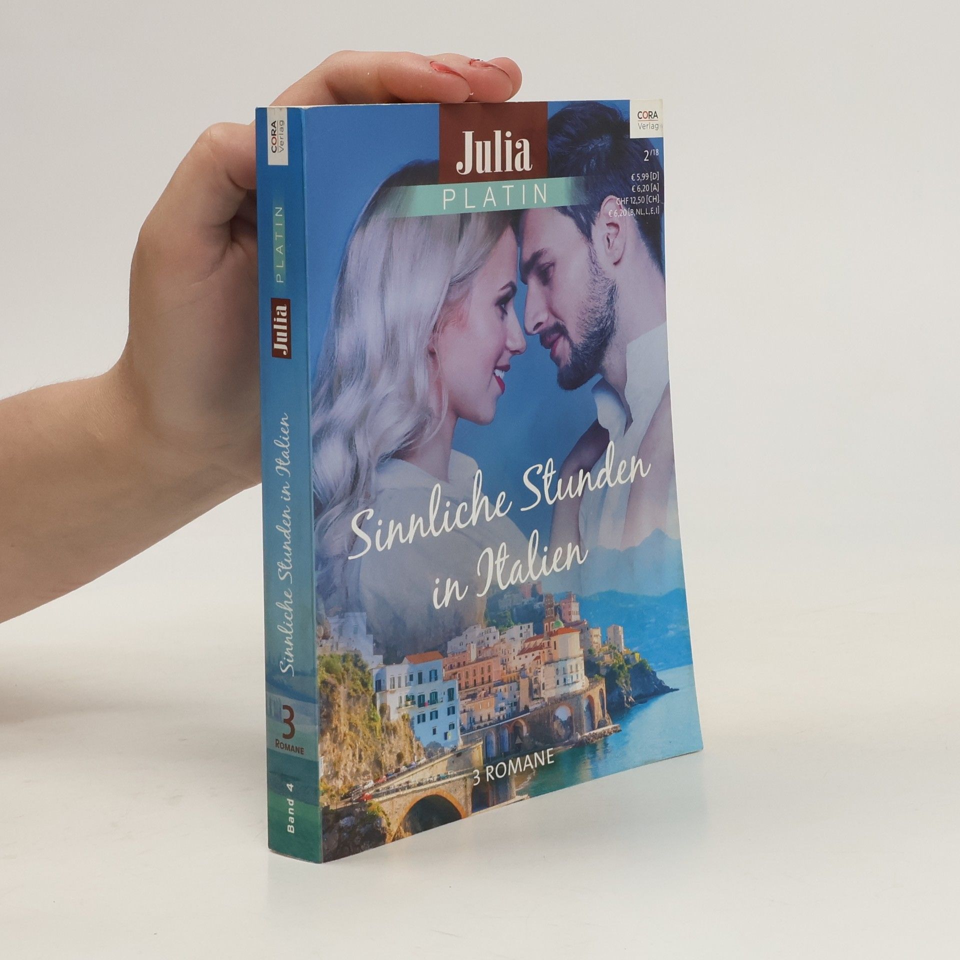 Anne Mather Julia Platin 4. Sinnliche Stunden in Italien