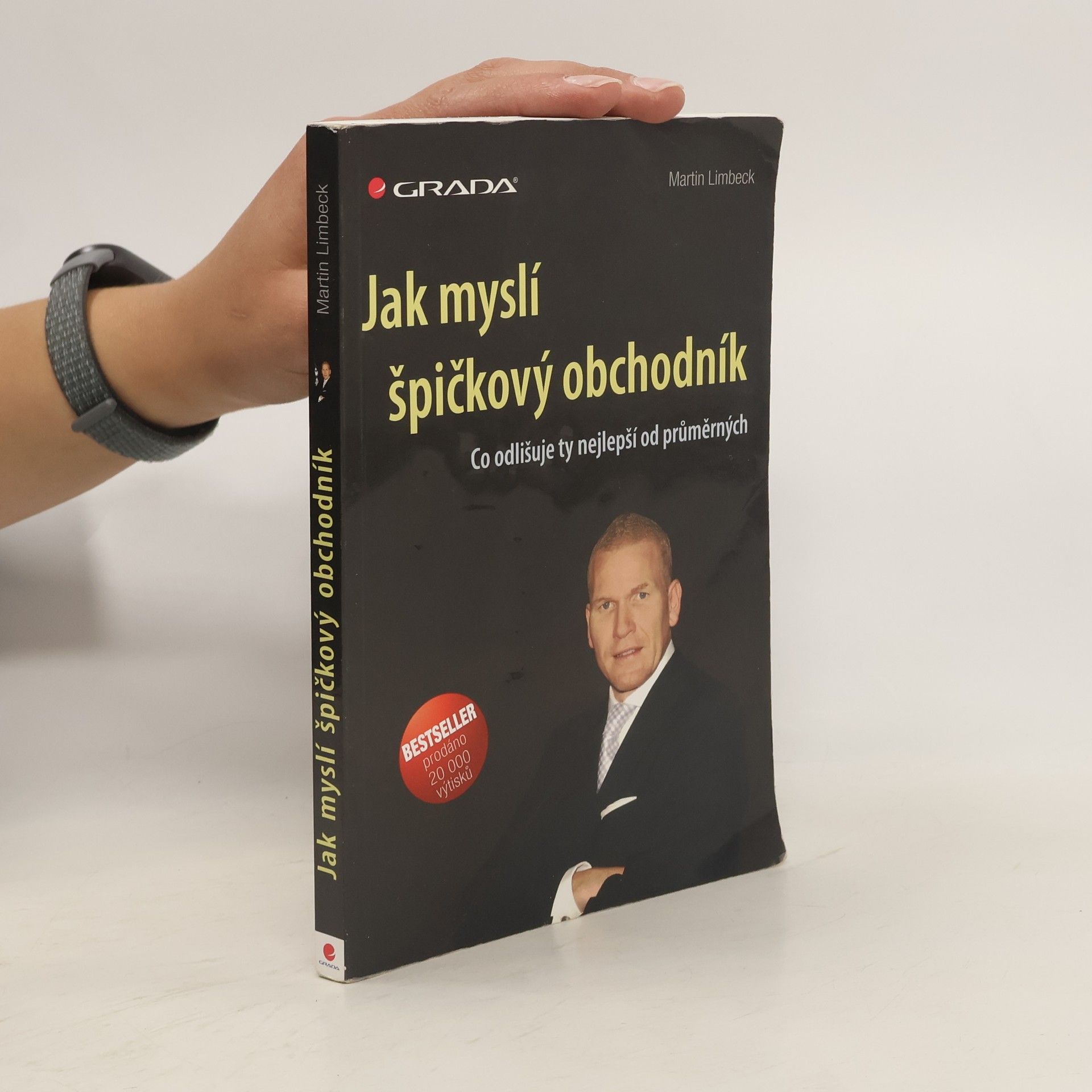 Martin Limbeck Jak myslí špičkový obchodník