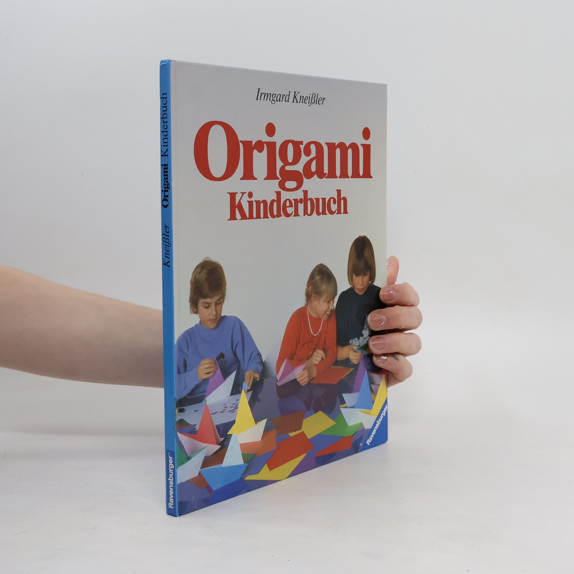 Irmgard Kneißler Origami-Kinderbuch