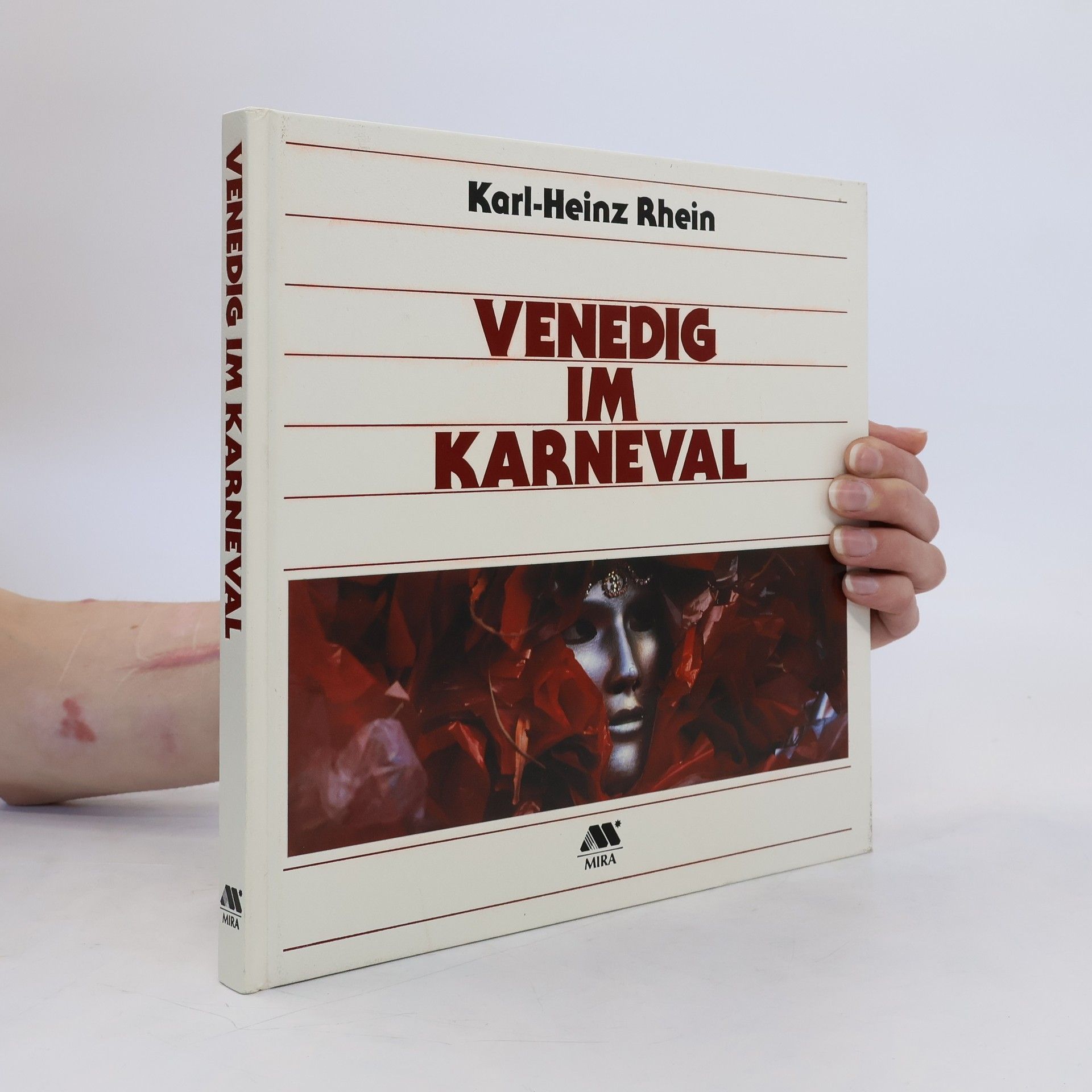 Karl-Heinz Rhein Venedig im Karneval