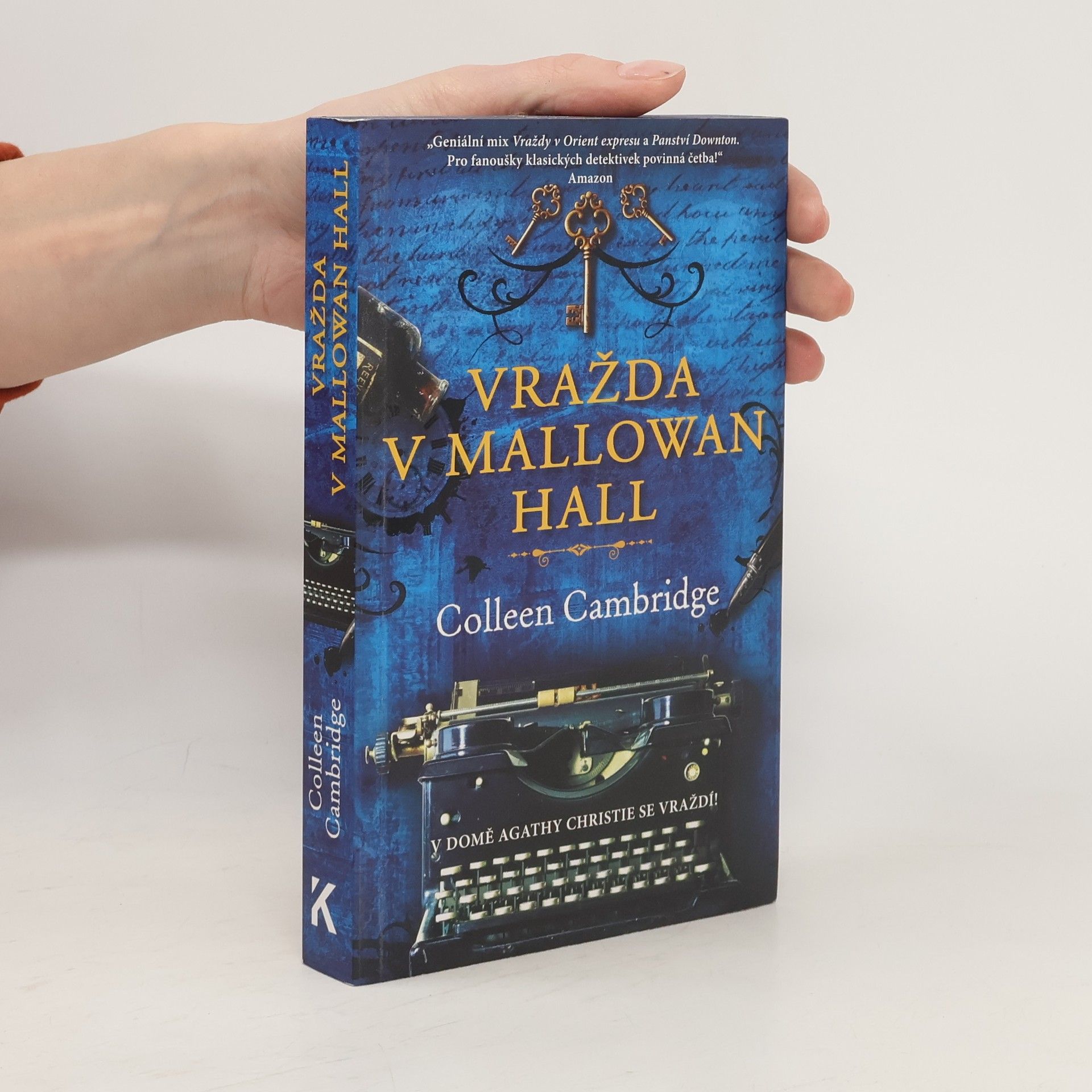 Colleen Cambridge Vražda v Mallowan Hall