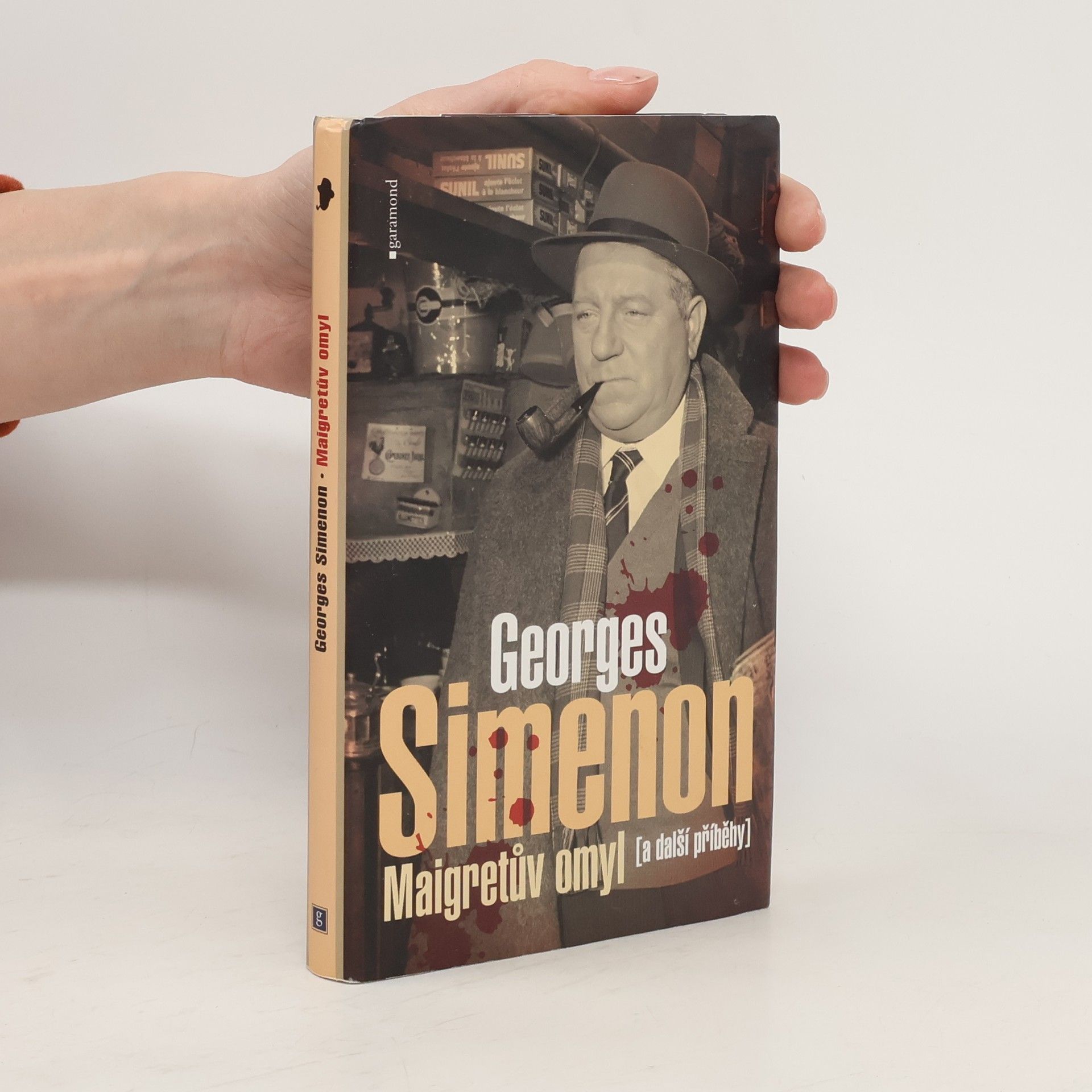 Georges Simenon Maigretův omyl