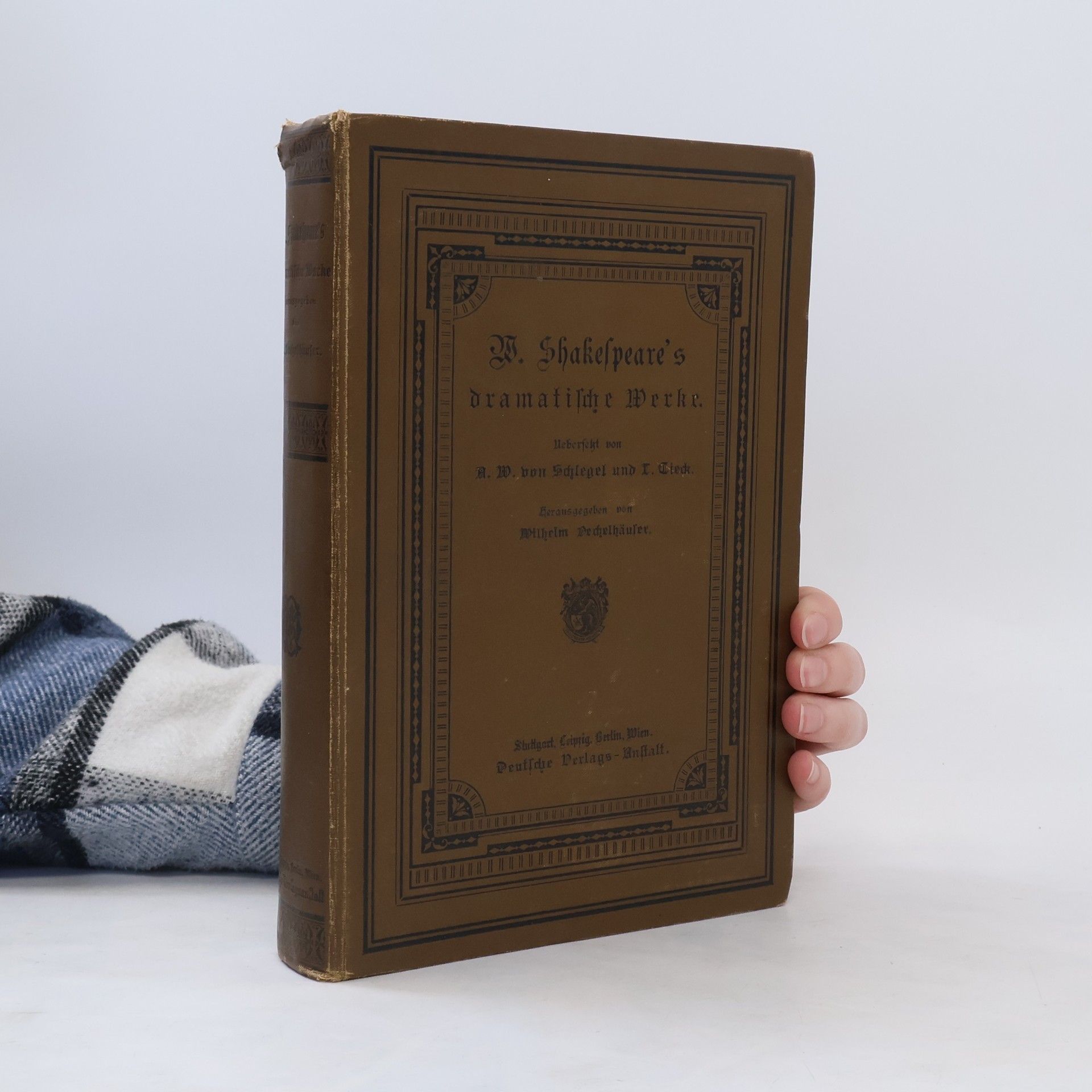 William Shakespeare W. Shakespeare's dramatische Werke