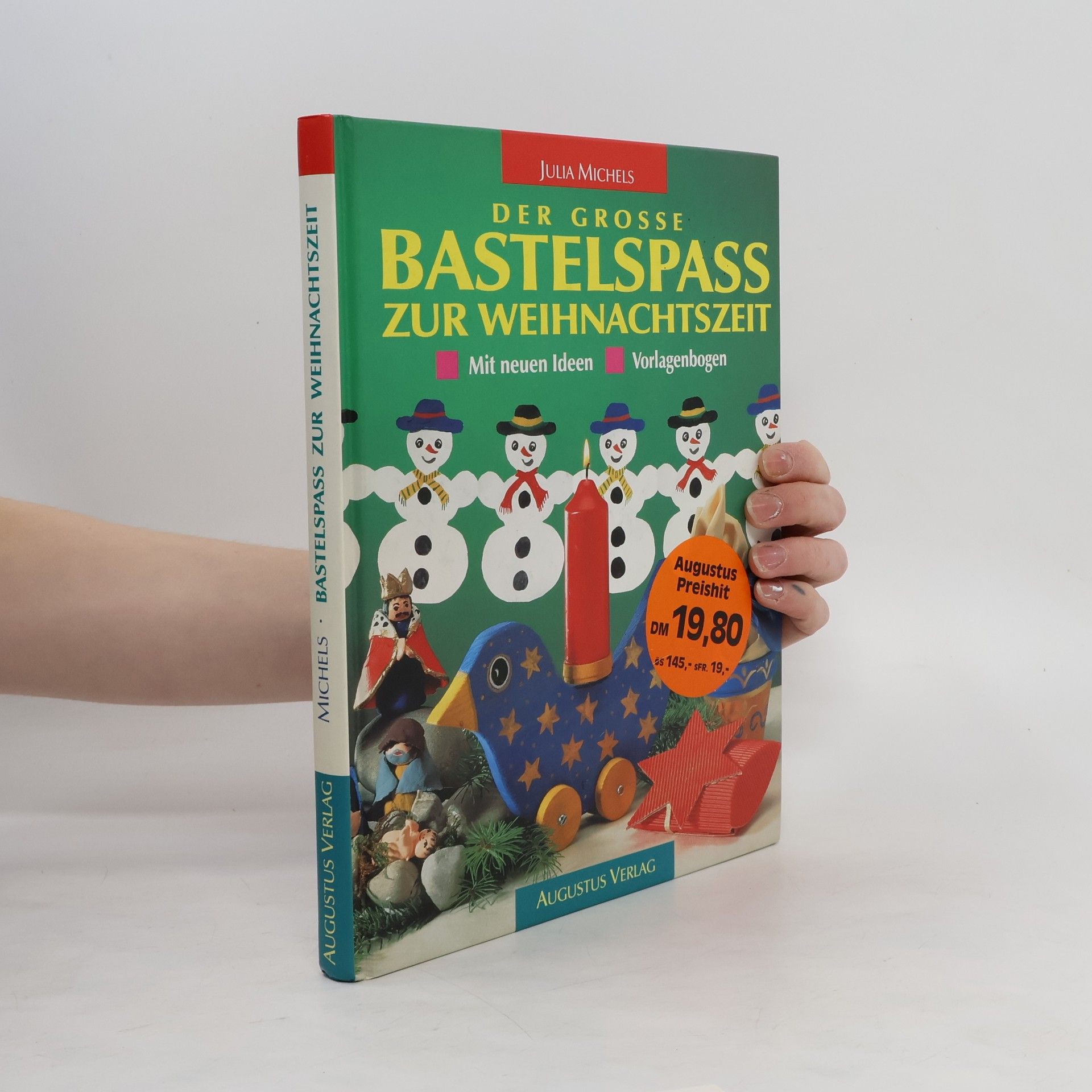Autorenkollektiv Der große Bastelspaß zur Weihnachtszeit