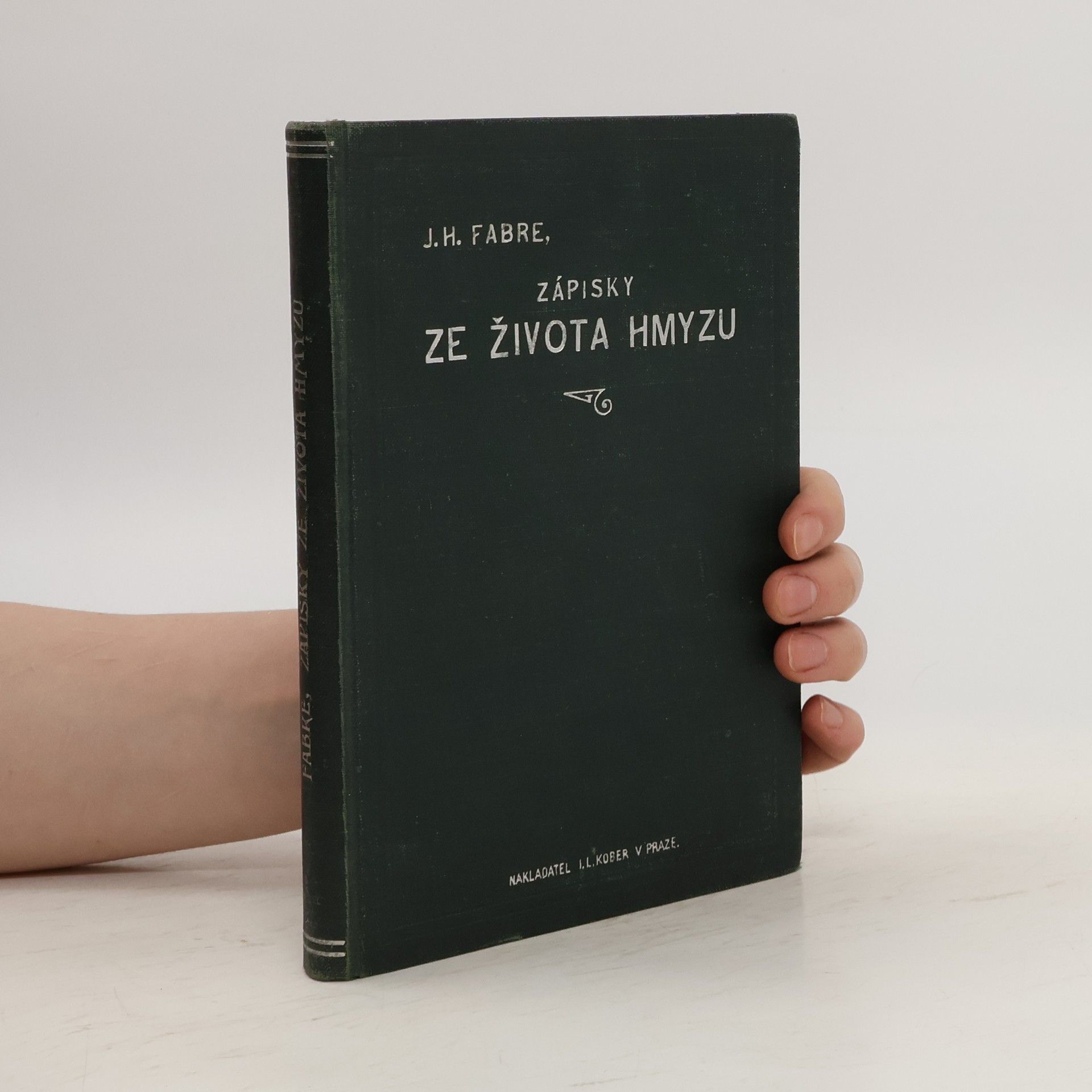 Jean Henri Fabre Zápisky ze života hmyzu