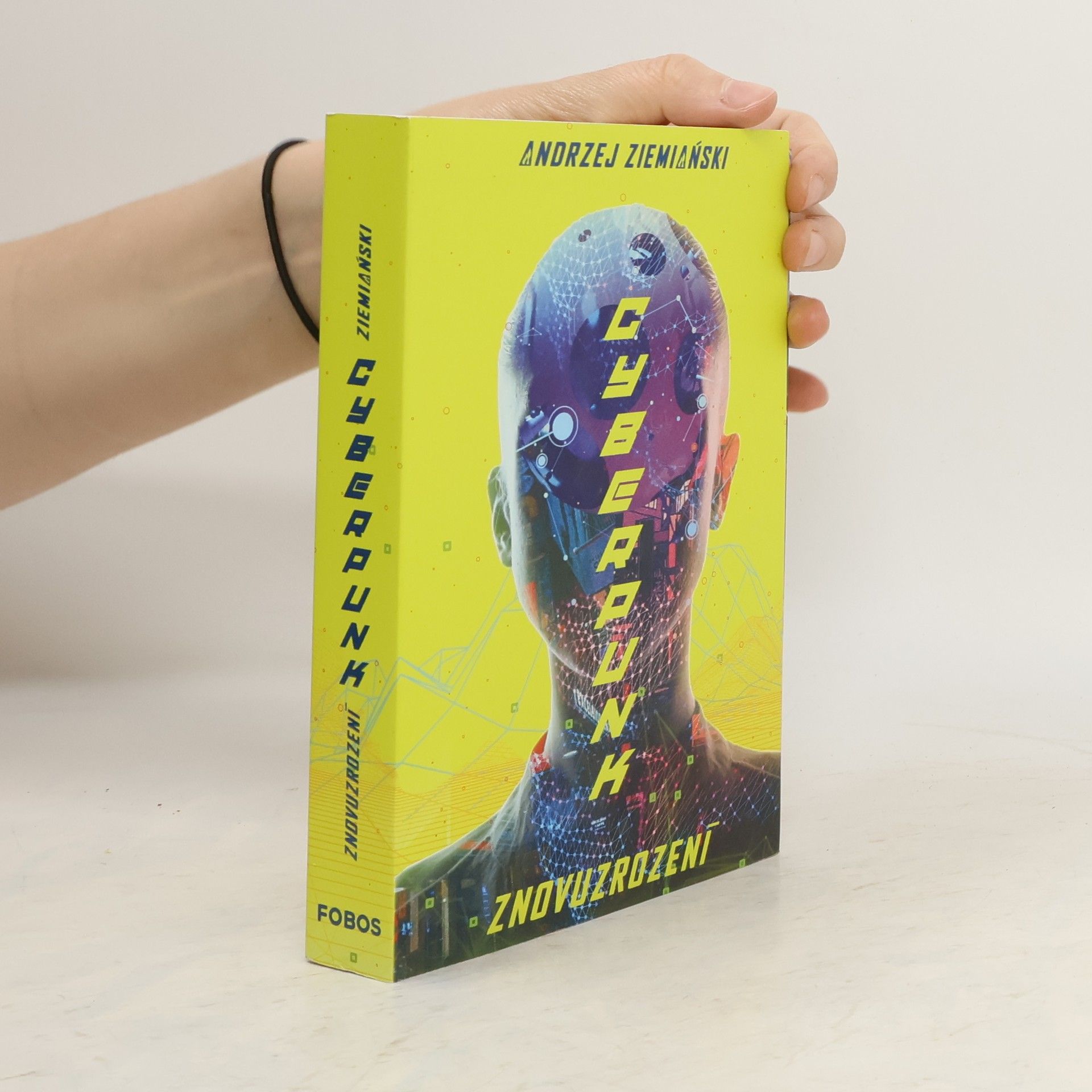 Andrzej Ziemiański Cyberpunk