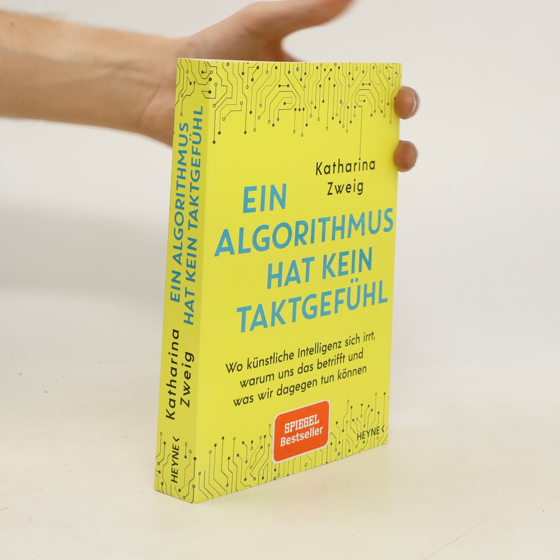 Katharina A. Zweig Ein Algorithmus hat kein Taktgefühl