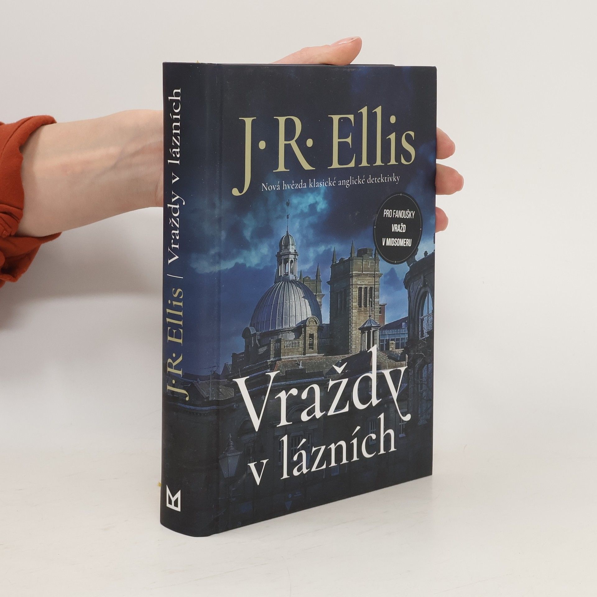 J. R. Ellis Vraždy v lázních