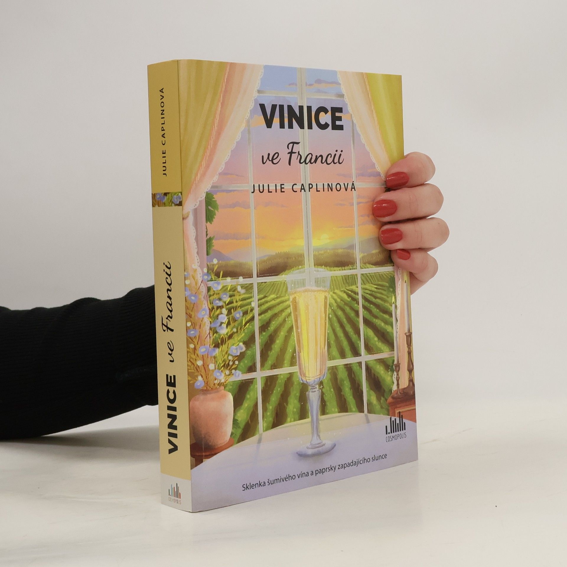 Julie Caplinová Vinice ve Francii