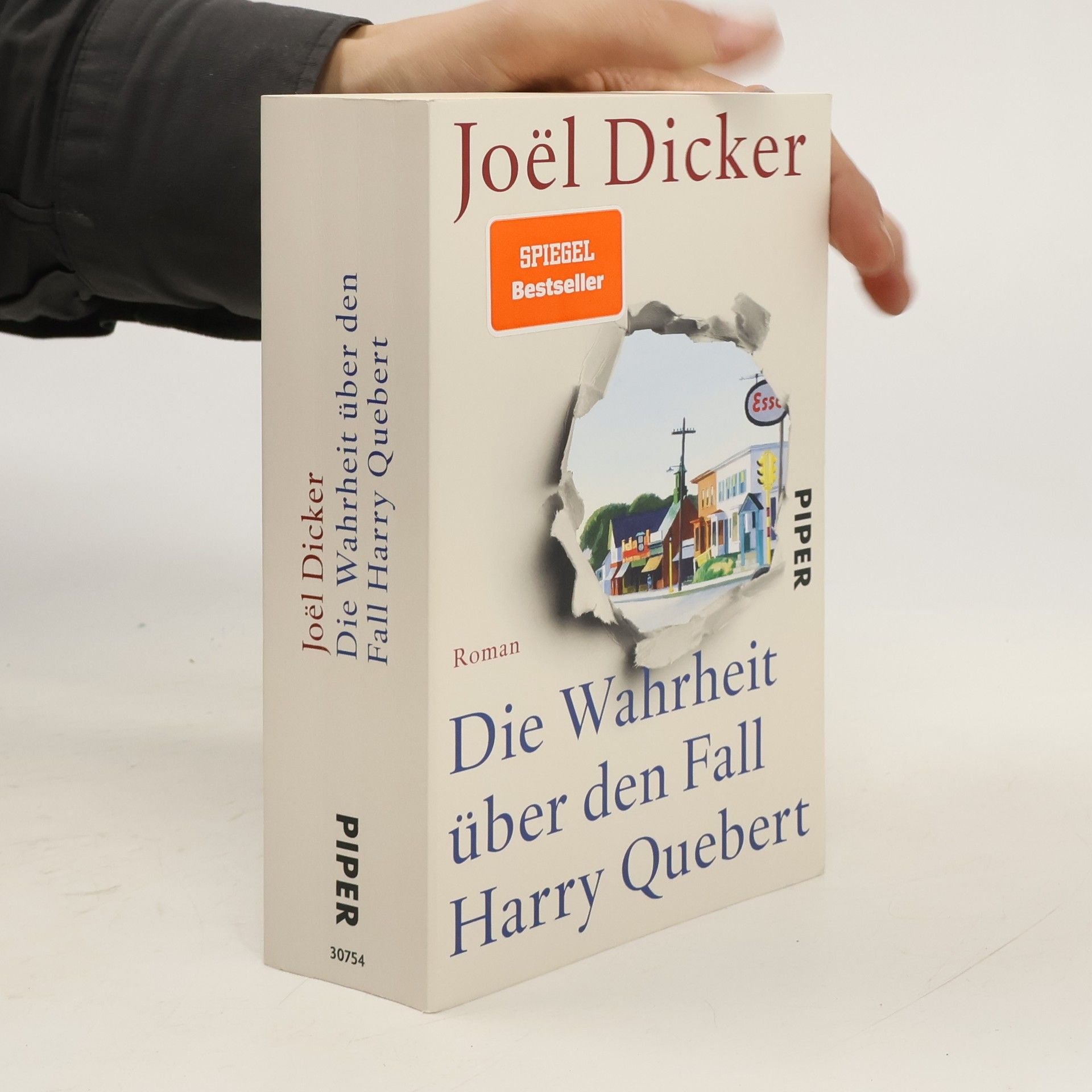 Joël Dicker Die Wahrheit über den Fall Harry Quebert