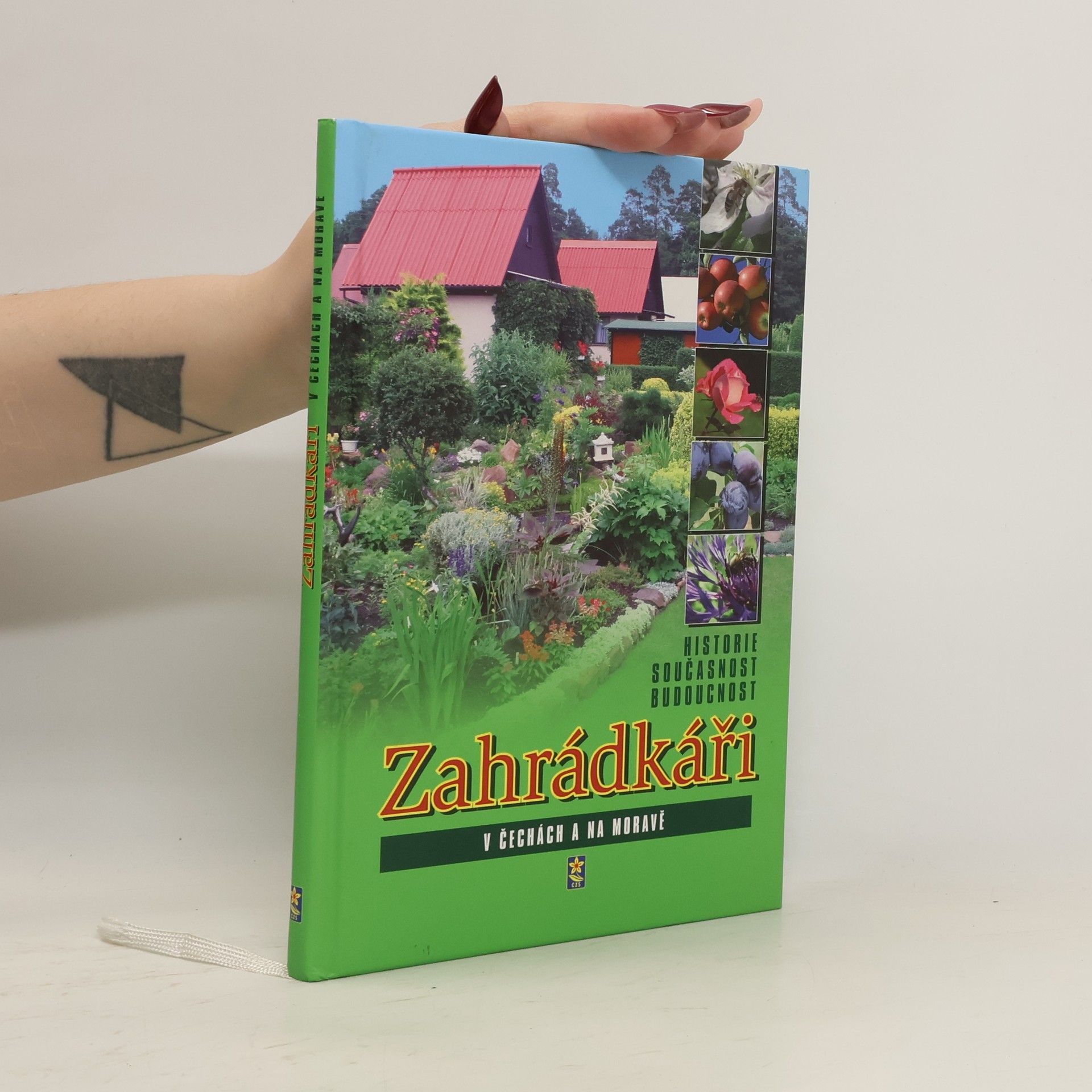 Jan Benda Zahrádkáři v Čechách a na Moravě : historie, současnost, budoucnost