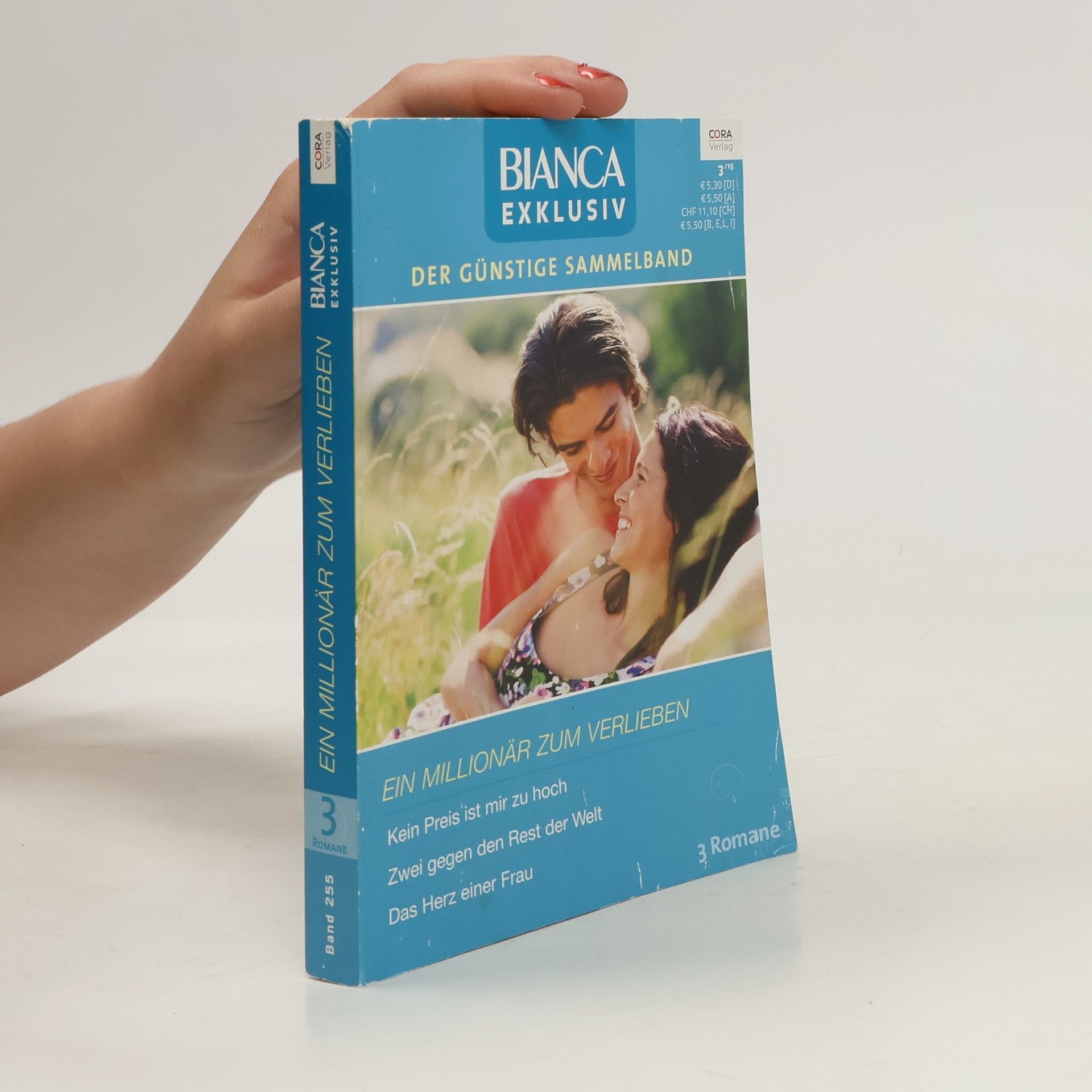 Autorenkollektiv Bianca exklusiv 255. Ein millionär zum verlieben