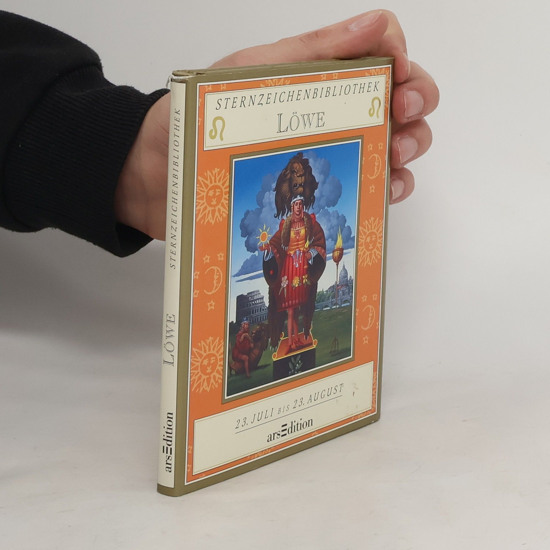 Julia Parker Sternzeichenbibliothek Löwe 23. Juli bis 23. August