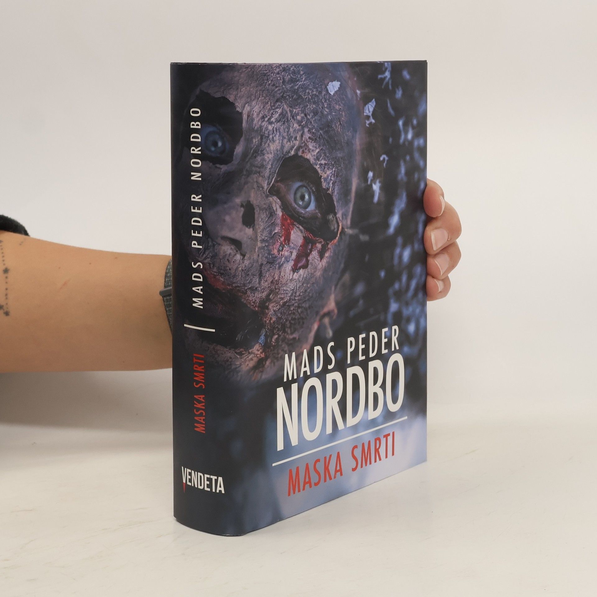 Mads Peder Nordbo Maska smrti