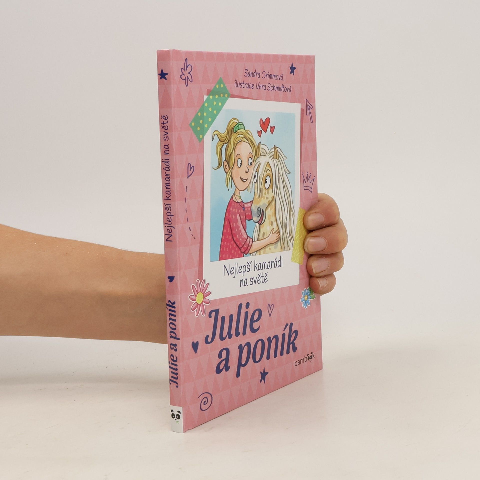 Sandra Grimm Julie a poník – Nejlepší kamarádi na světě