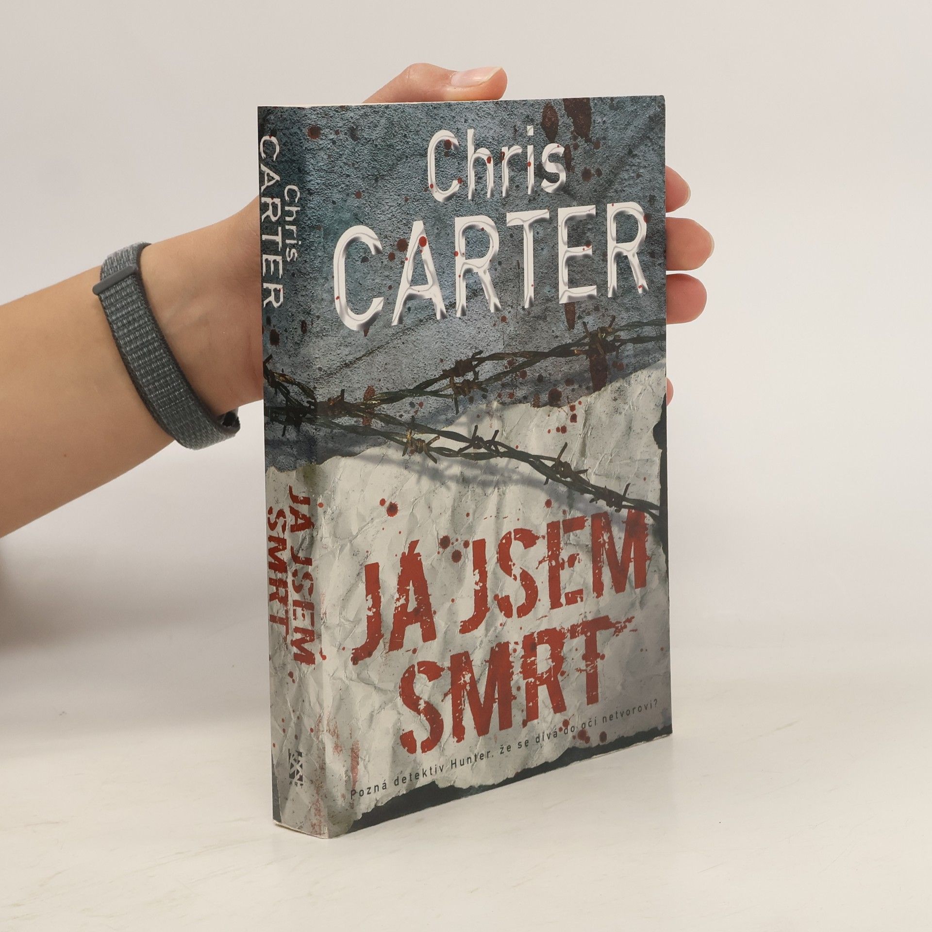 Chris Carter Já jsem smrt