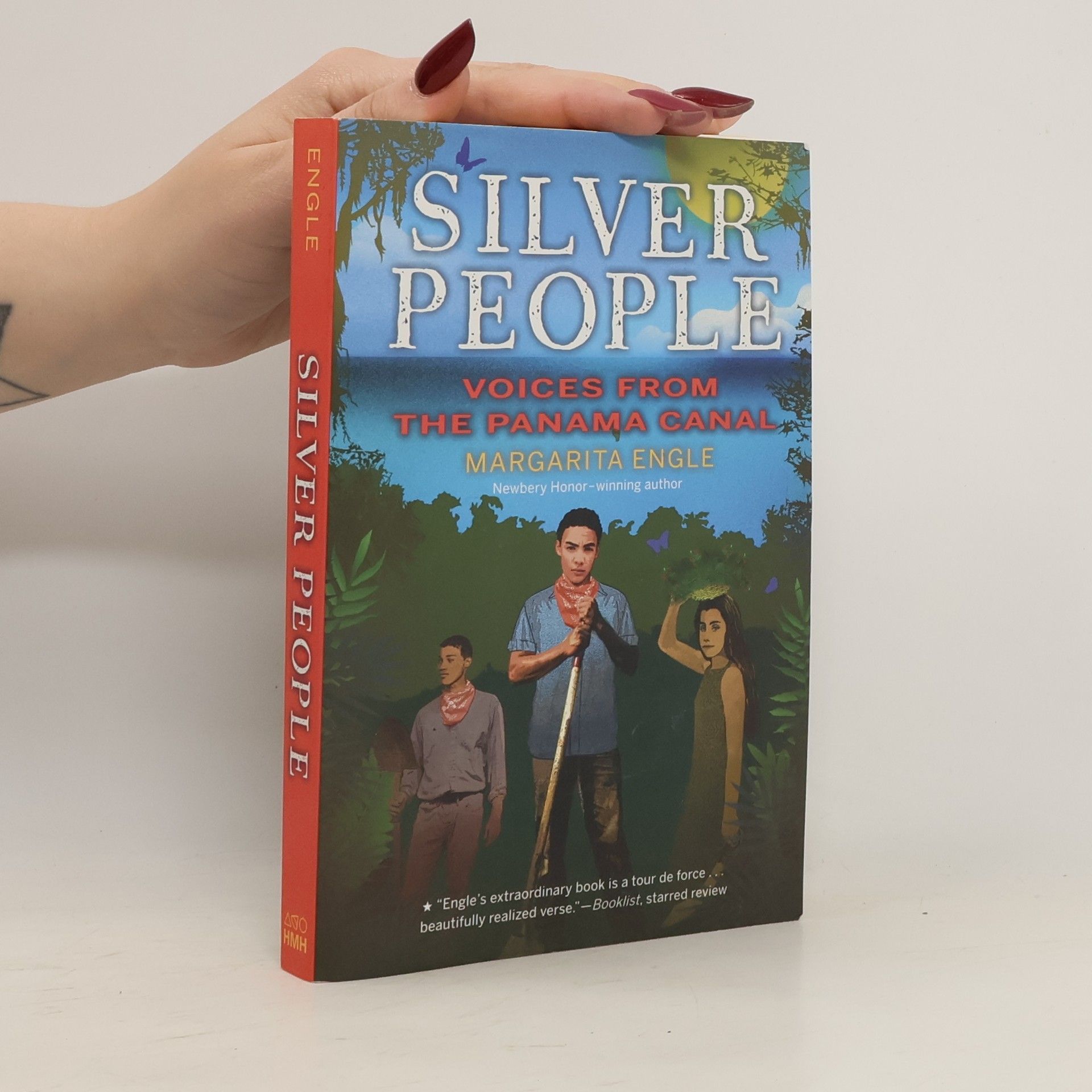 Margarita Engle Silver People